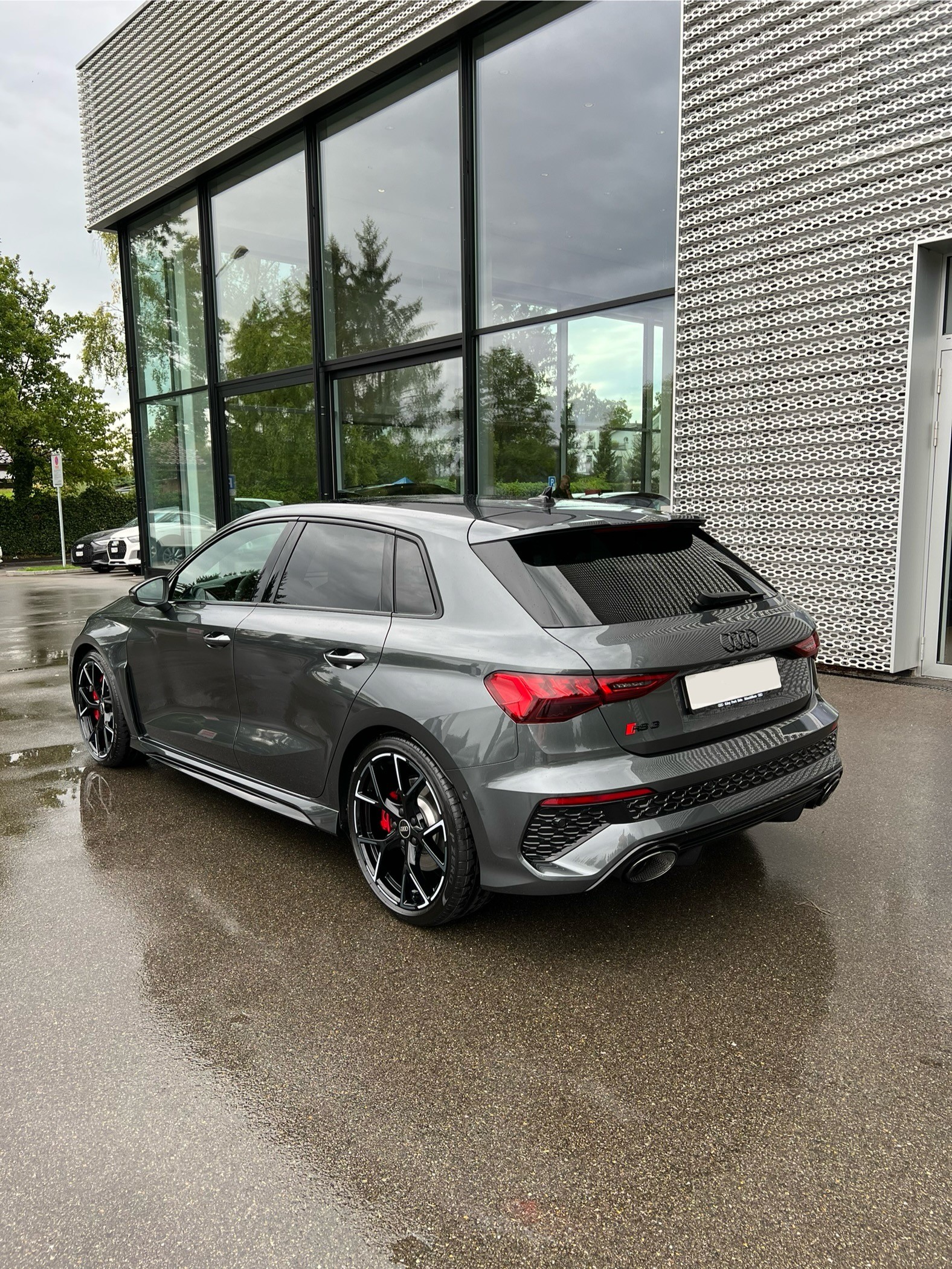 AUDI RS3 Sportback 2.5 TSI quattro