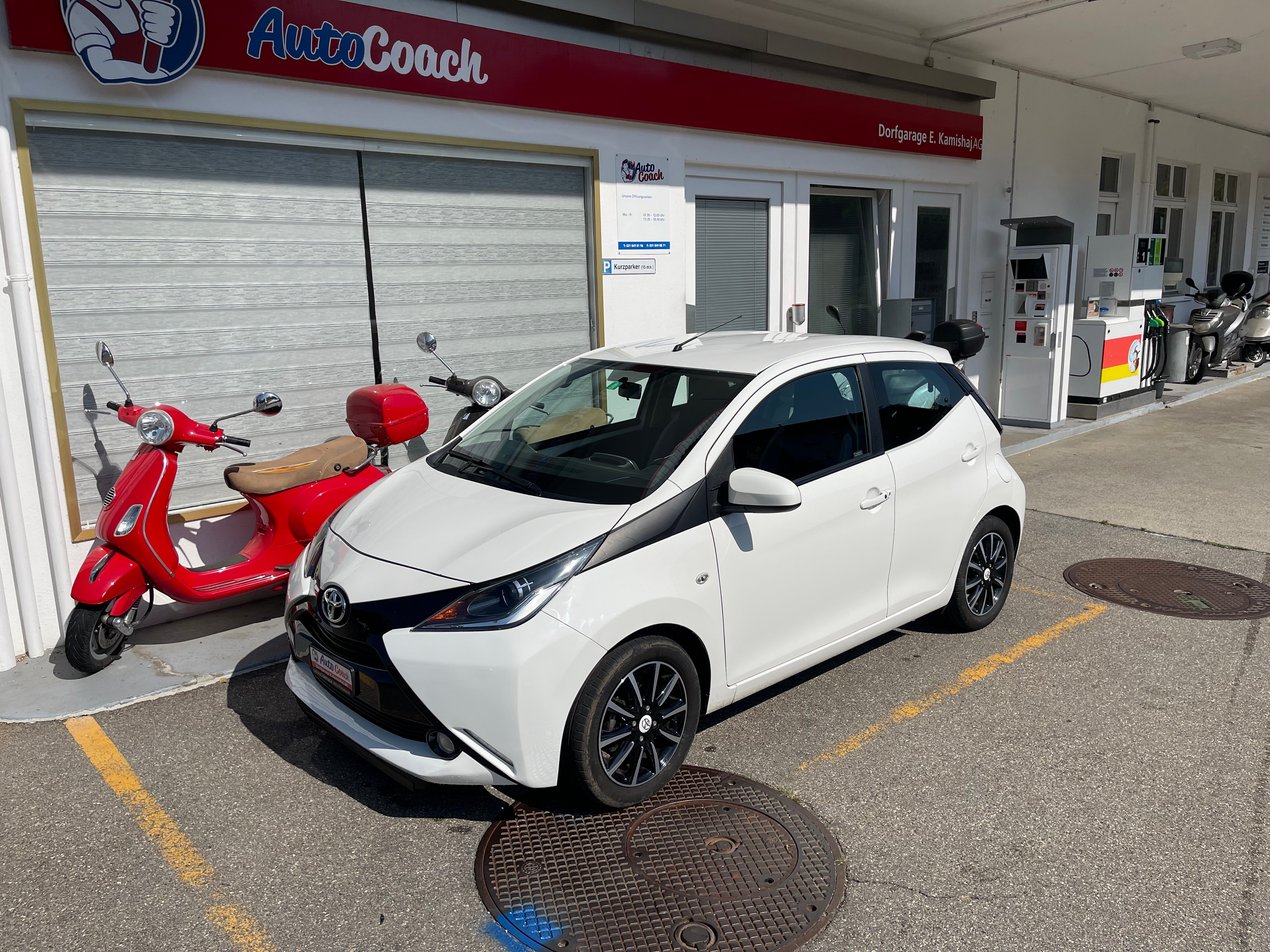 TOYOTA Aygo 1.0 VVT-i x