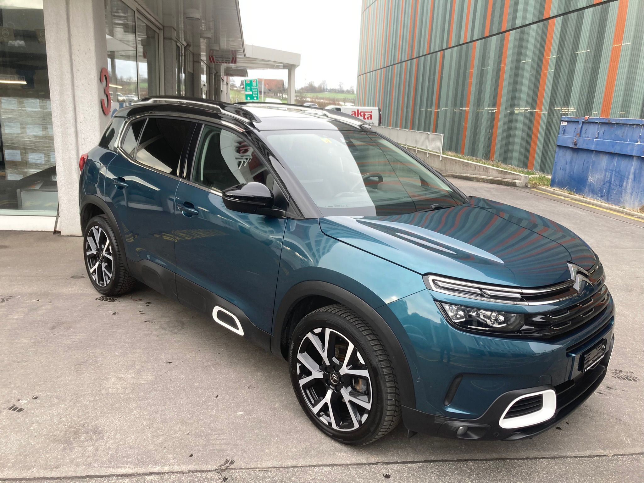 CITROEN C5 Aircross 1.5 BlueHD Shine EAT8