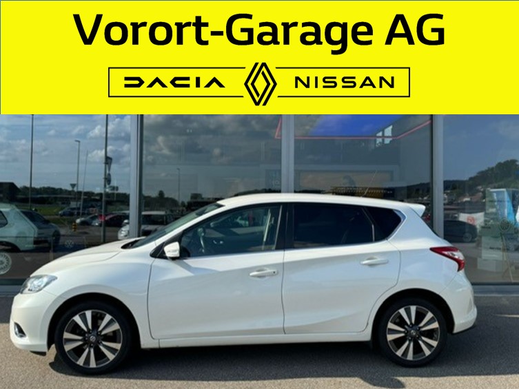 NISSAN Pulsar 1.2 DIG-T tekna Xtronic CVT