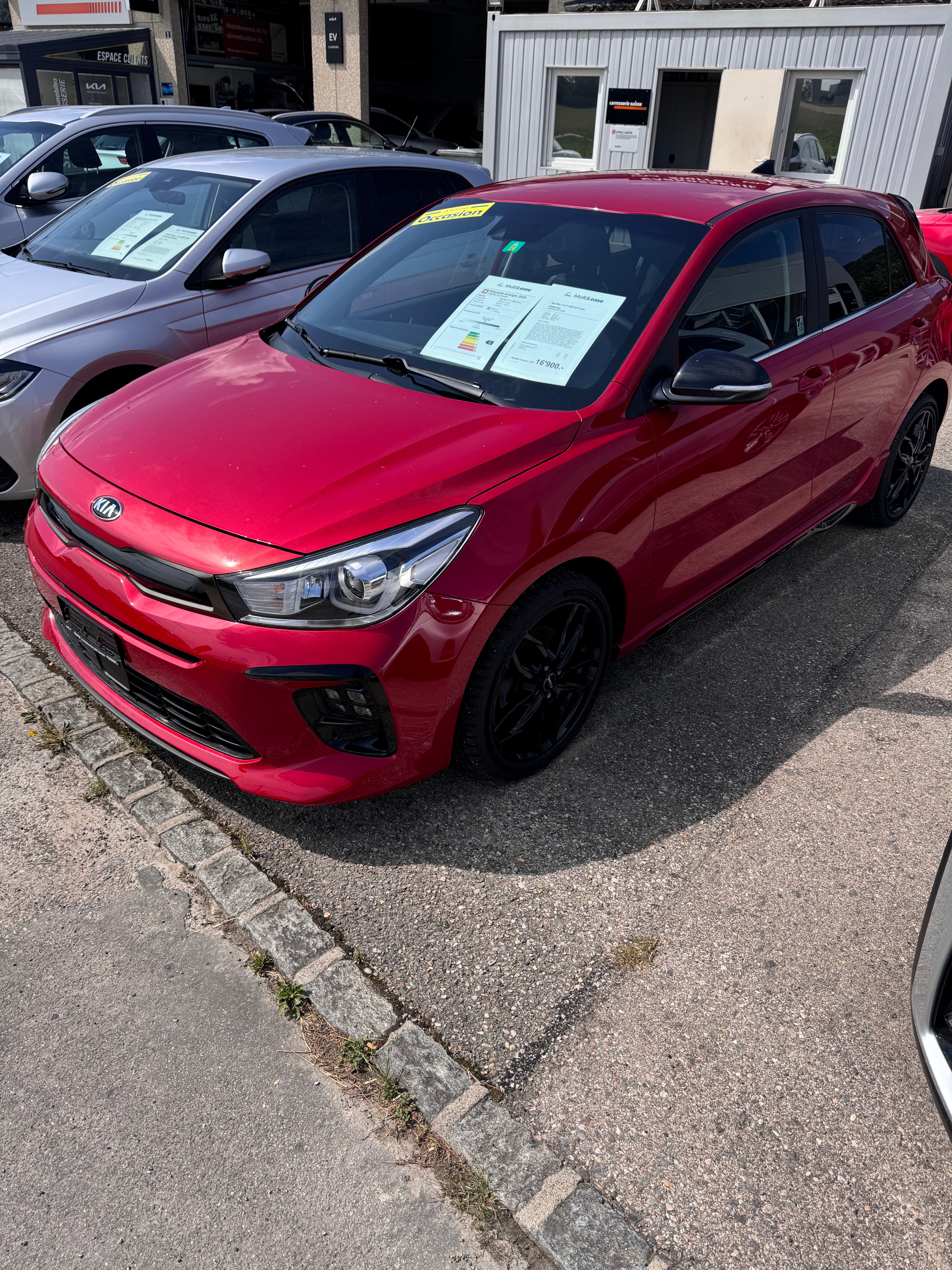 KIA Rio 1.0 T-GDi GT Line