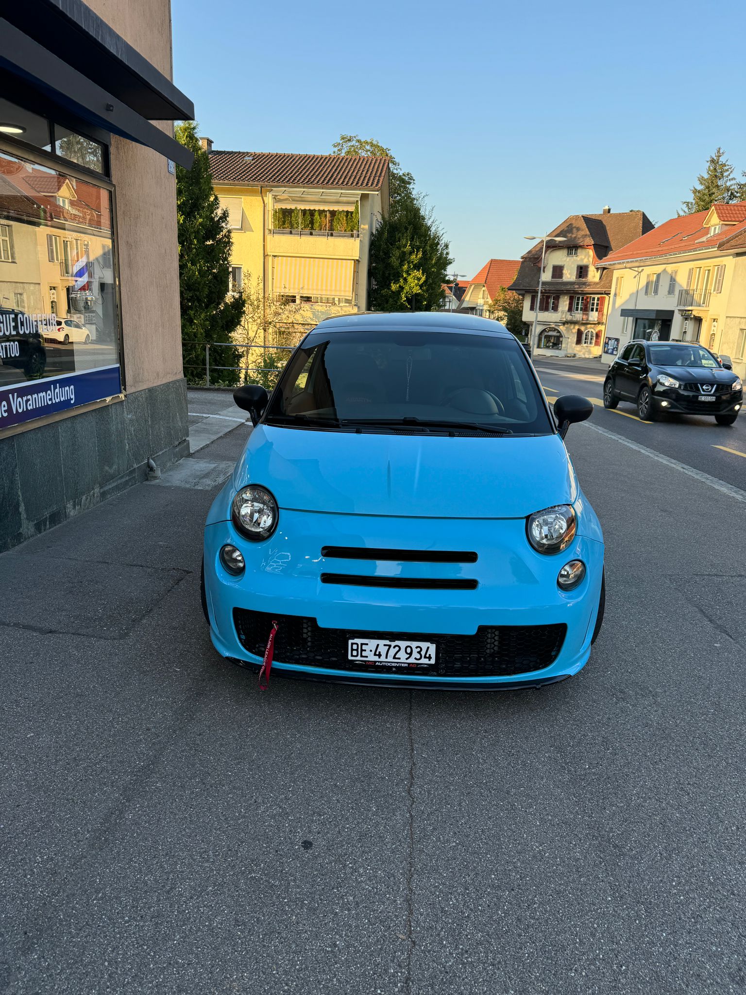 FIAT 500 Abarth