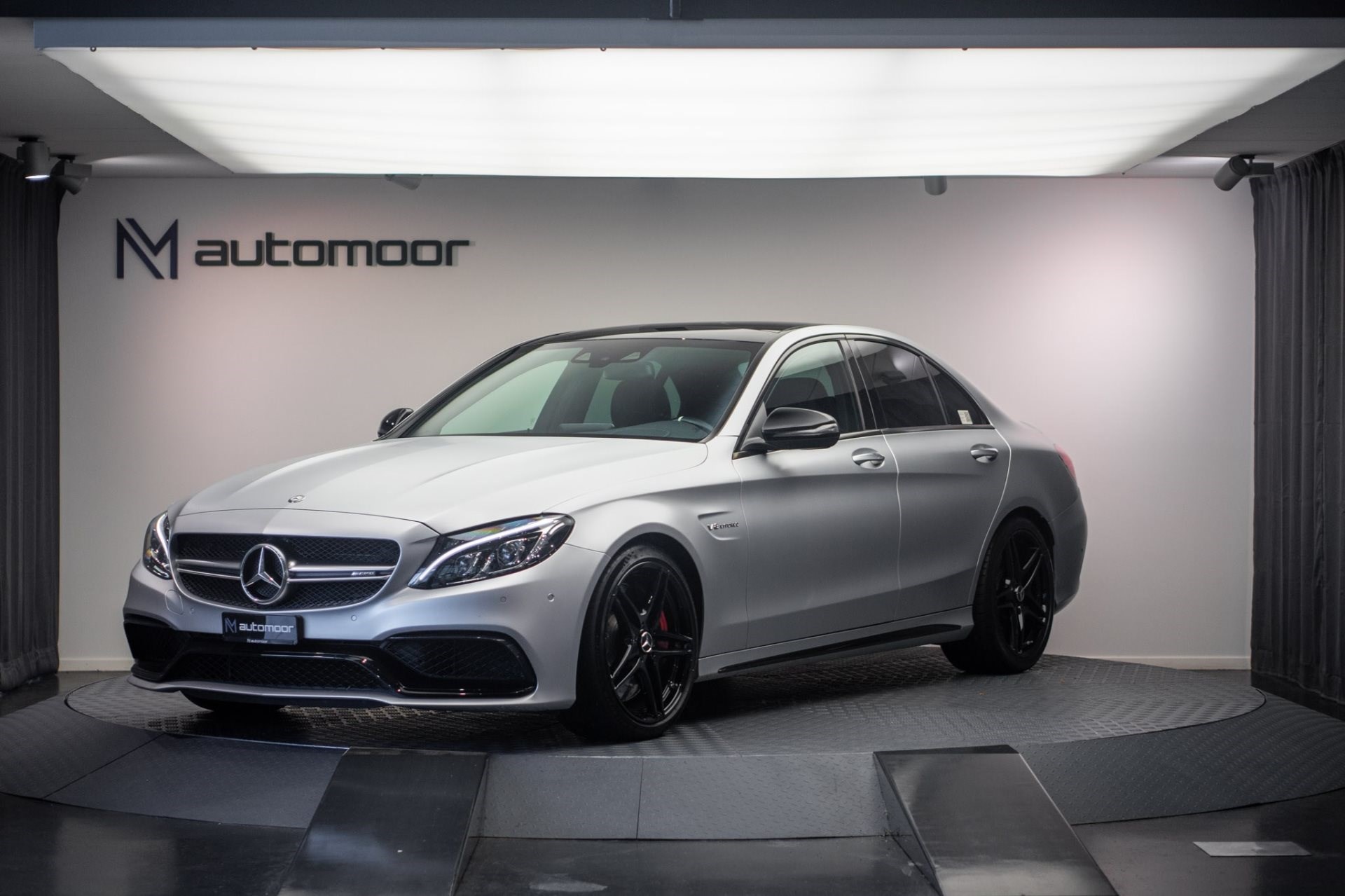 MERCEDES-BENZ C 63 AMG C 63s AMG Speedshift *ohne OPF* *Burmester* *Performance Abgasanlage* *CH-Fahrzeug*