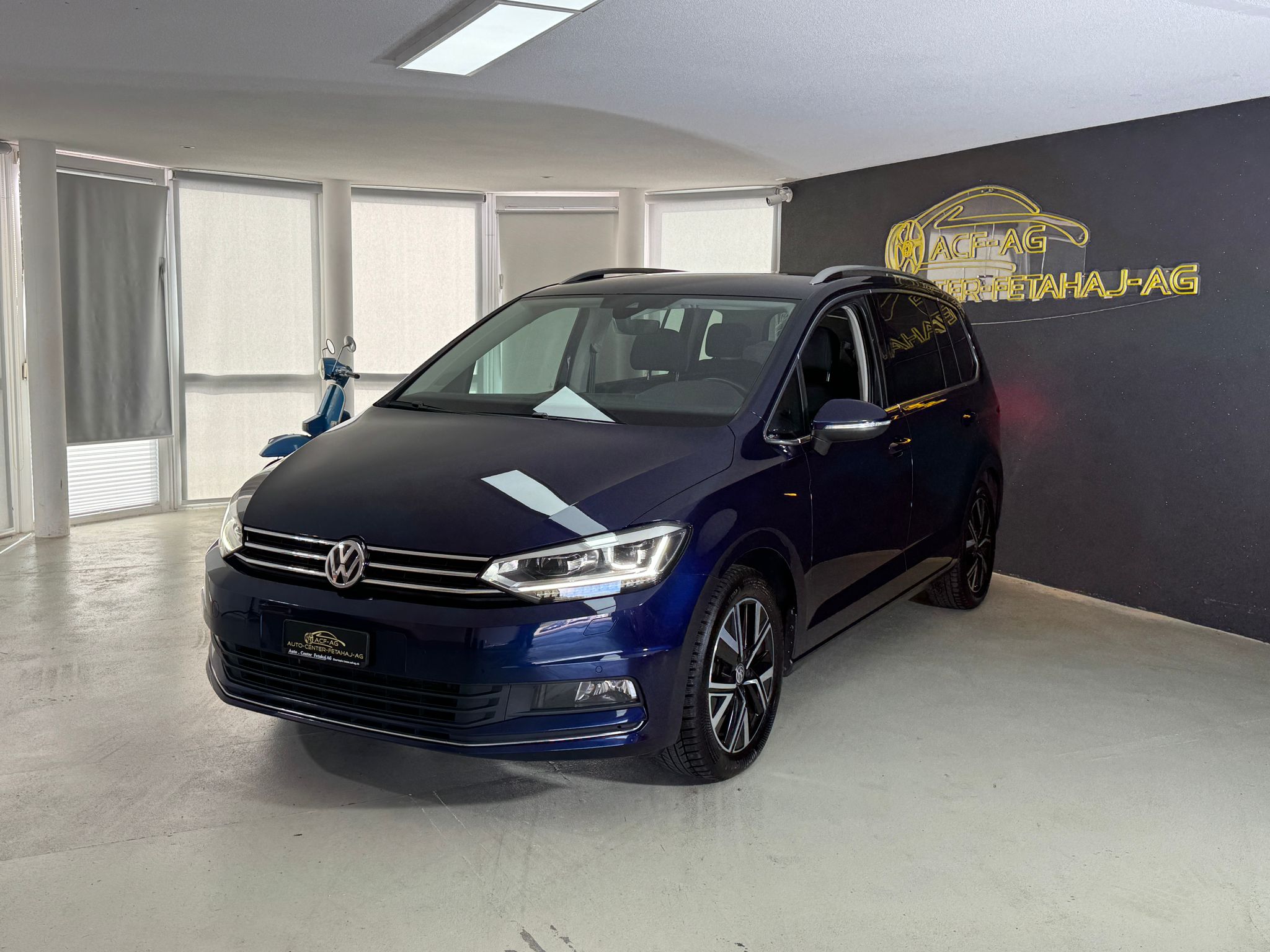 VW Touran 2.0 TDI BlueMotion Technology Highline DSG