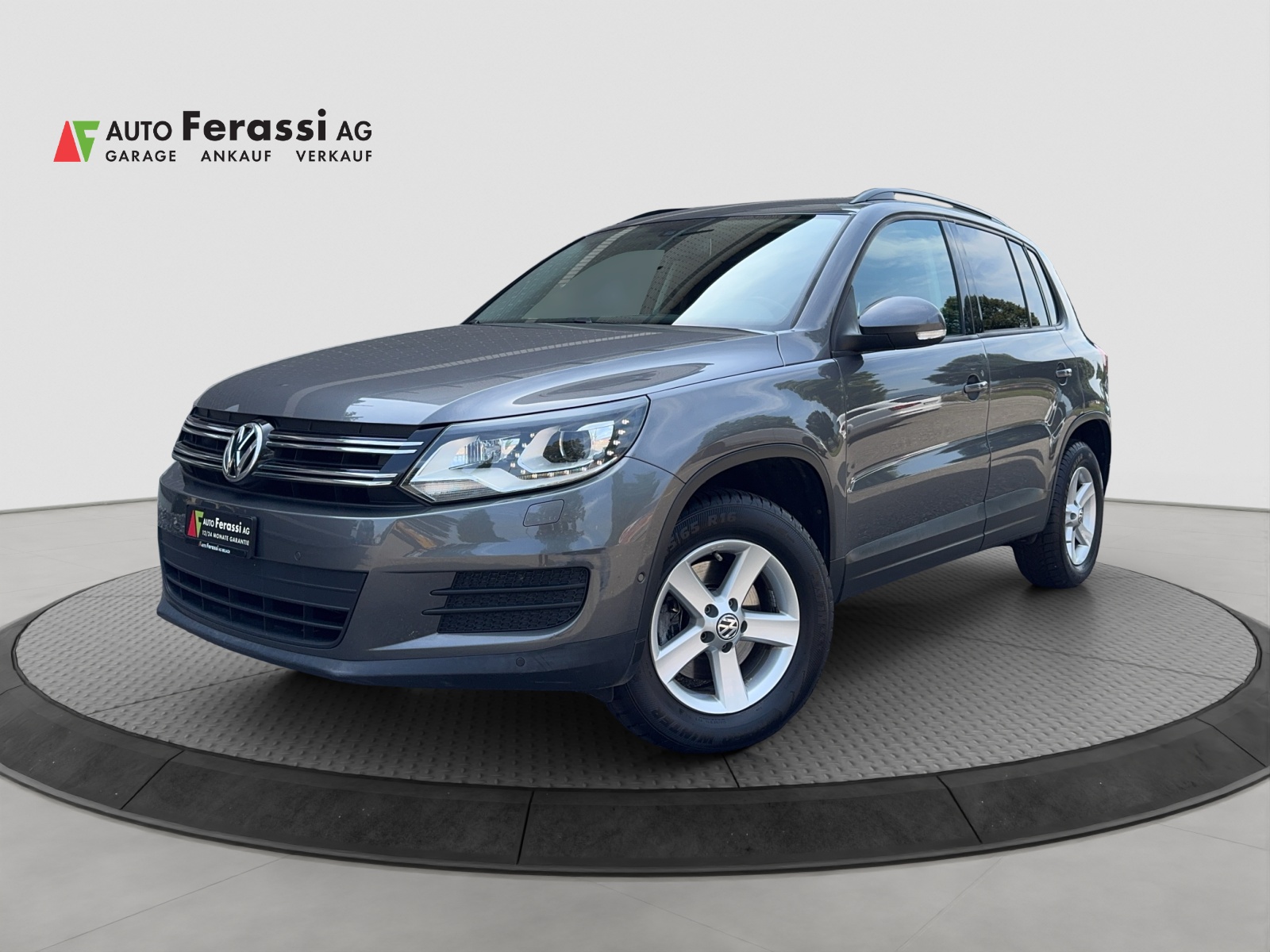 VW Tiguan 1.4 TSI Trend&Fun 4Motion