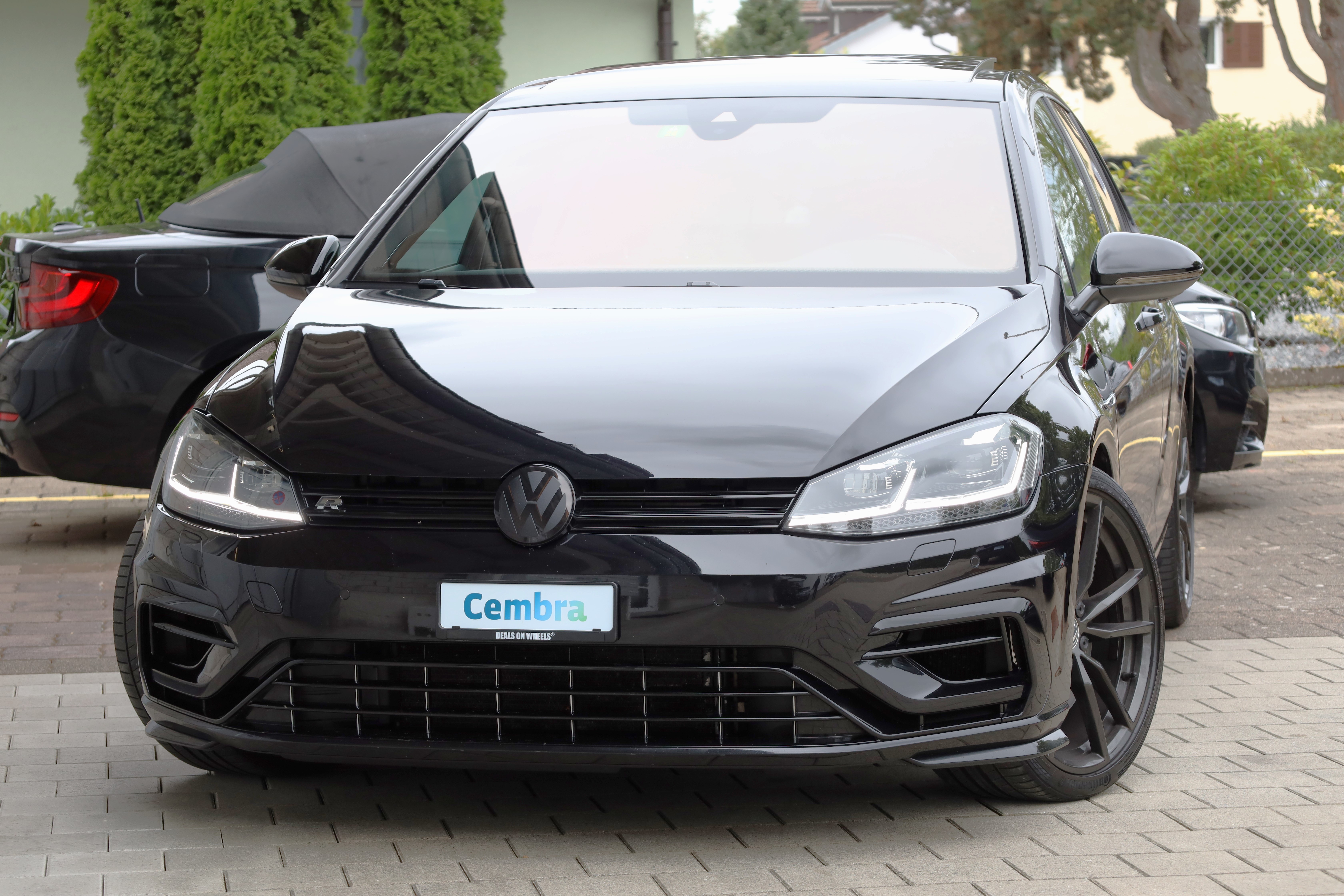 VW Golf 2.0 TSI R 4Motion DSG