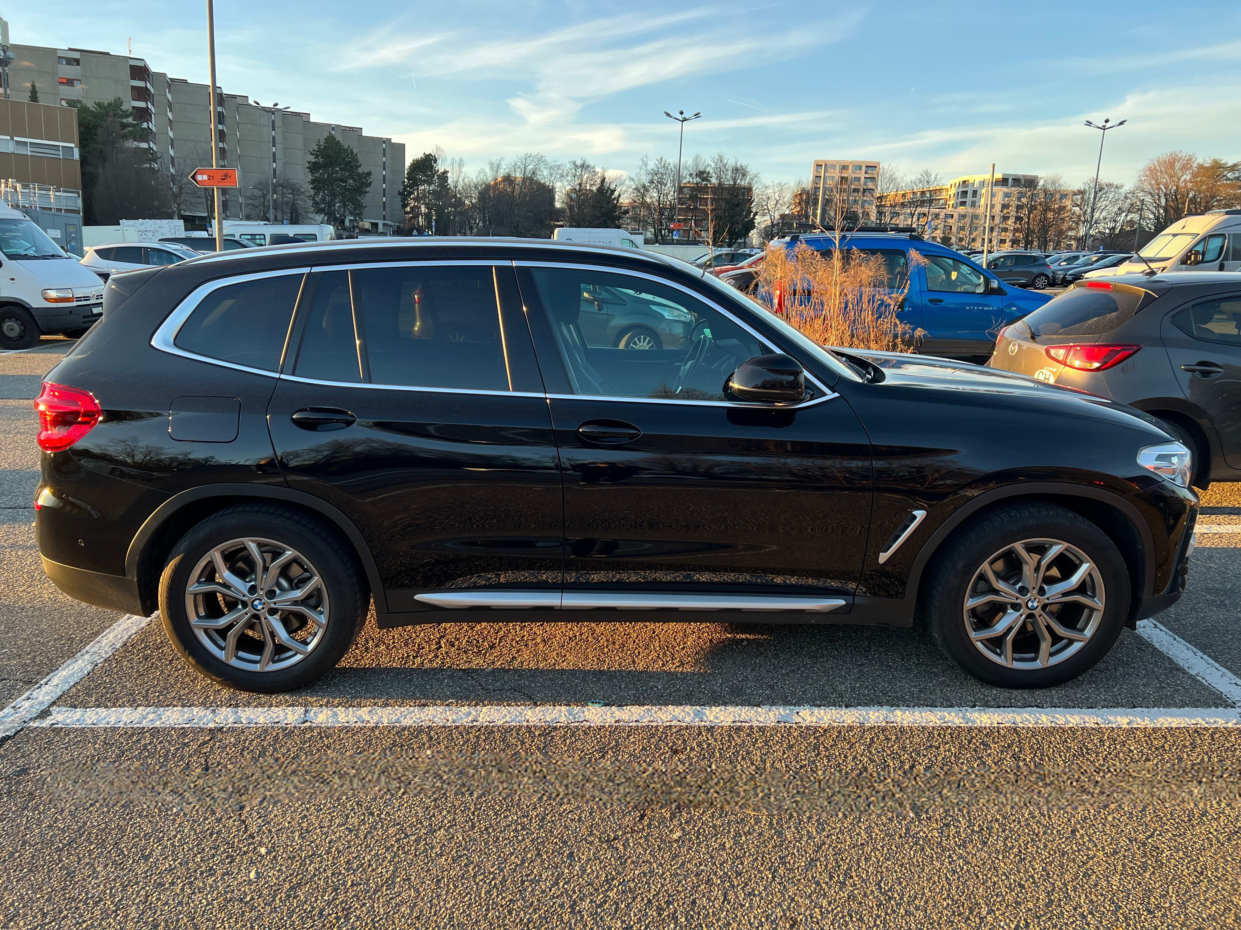 BMW X3 xDrive 20d xLine Steptronic