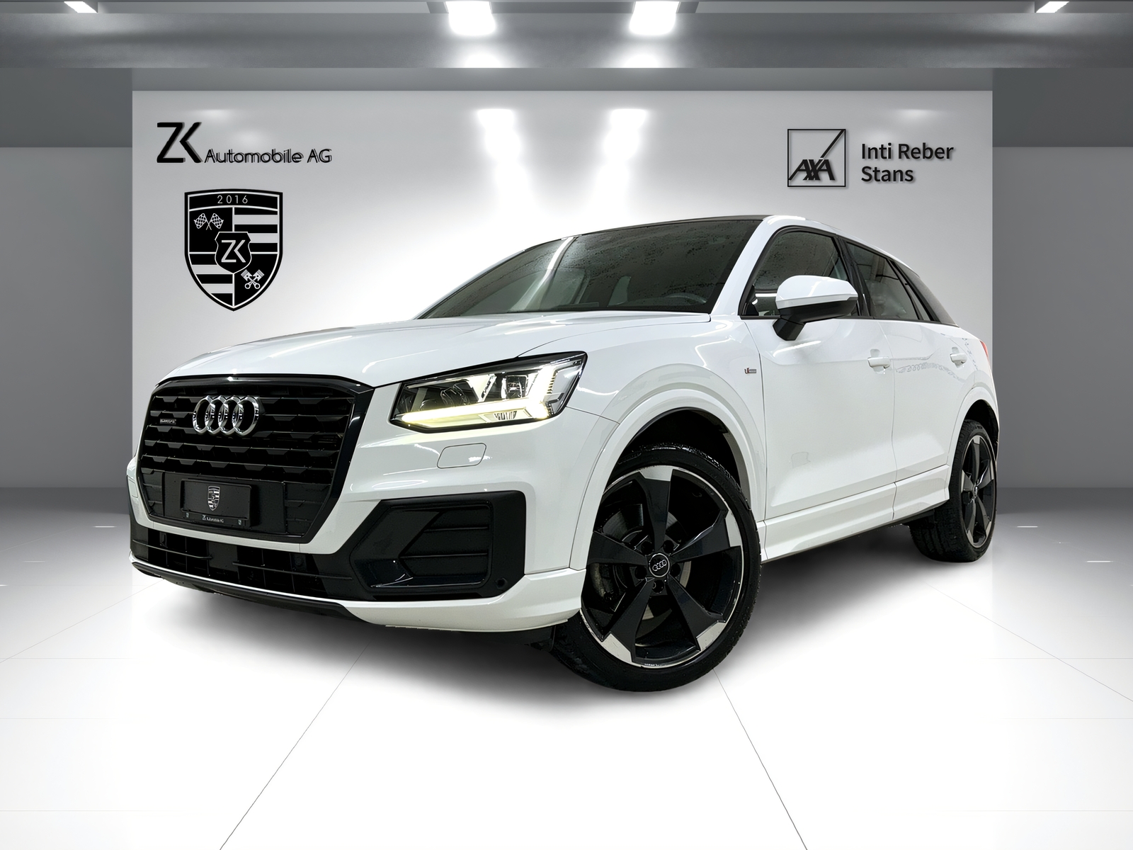 AUDI Q2 2.0 TFSI Sport S-Line 190PS quattro S-tronic Panorama / RF-Kamera