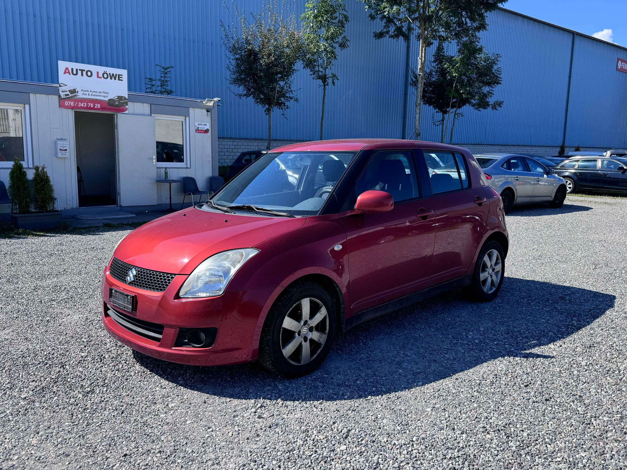 SUZUKI Swift 1.3i 16V GL 4x4