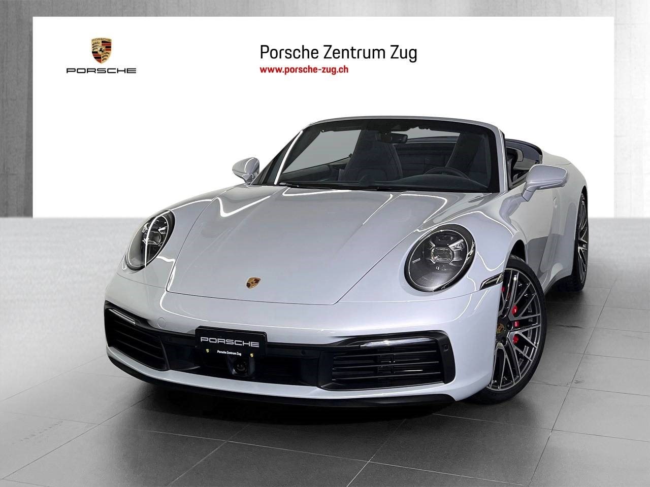 PORSCHE 911 Carrera 4S Cabriolet