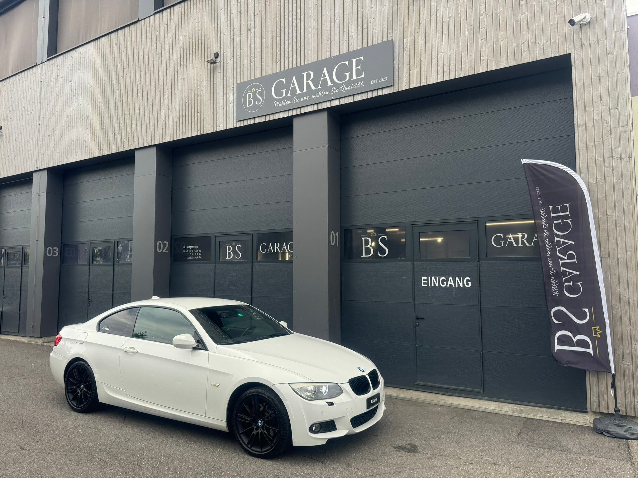 BMW 320d xDrive Coupé