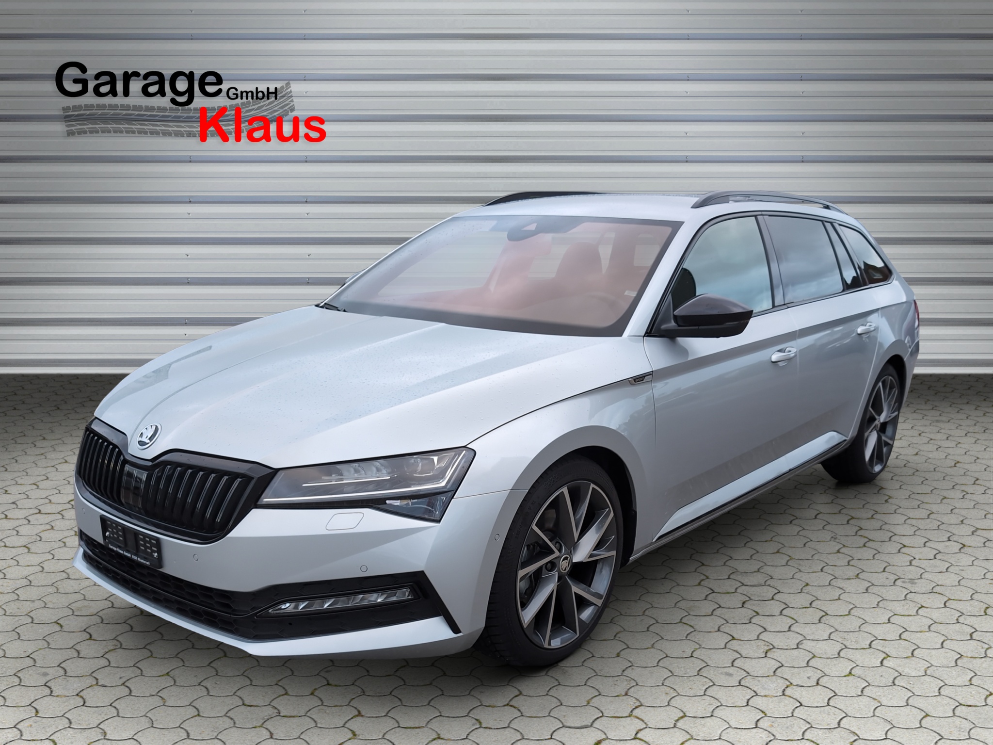 SKODA Superb Combi 2.0 TDi SportLine 4x4 DSG