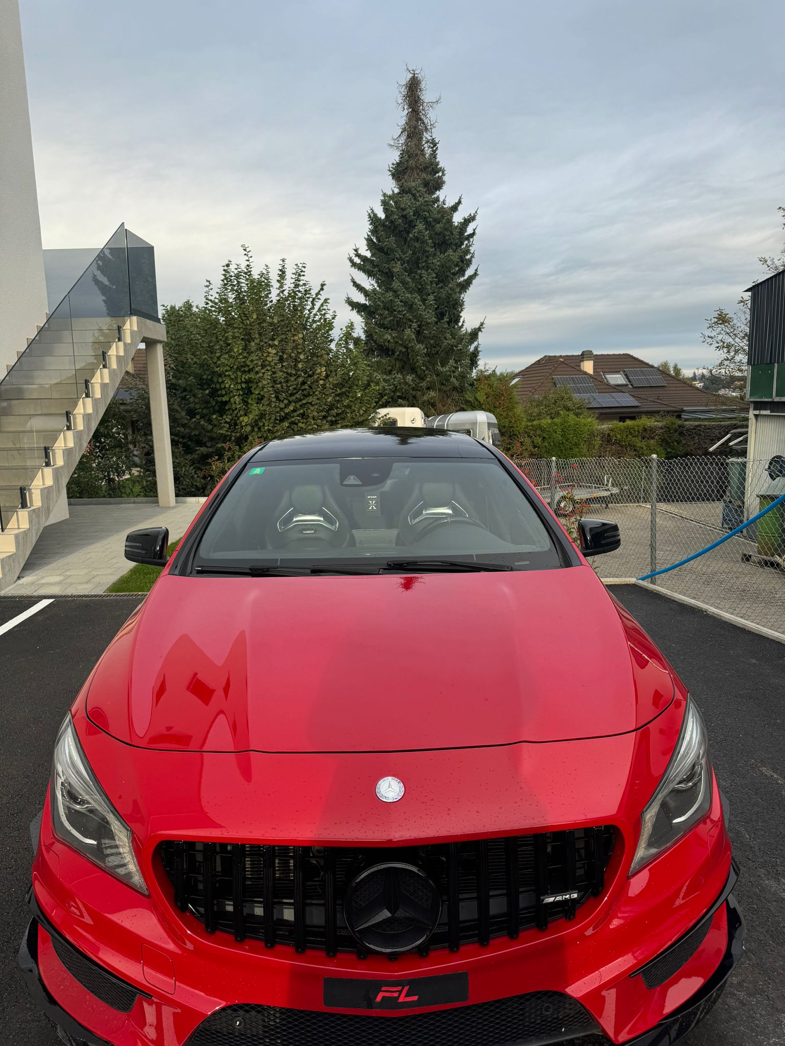 MERCEDES-BENZ CLA 45 AMG