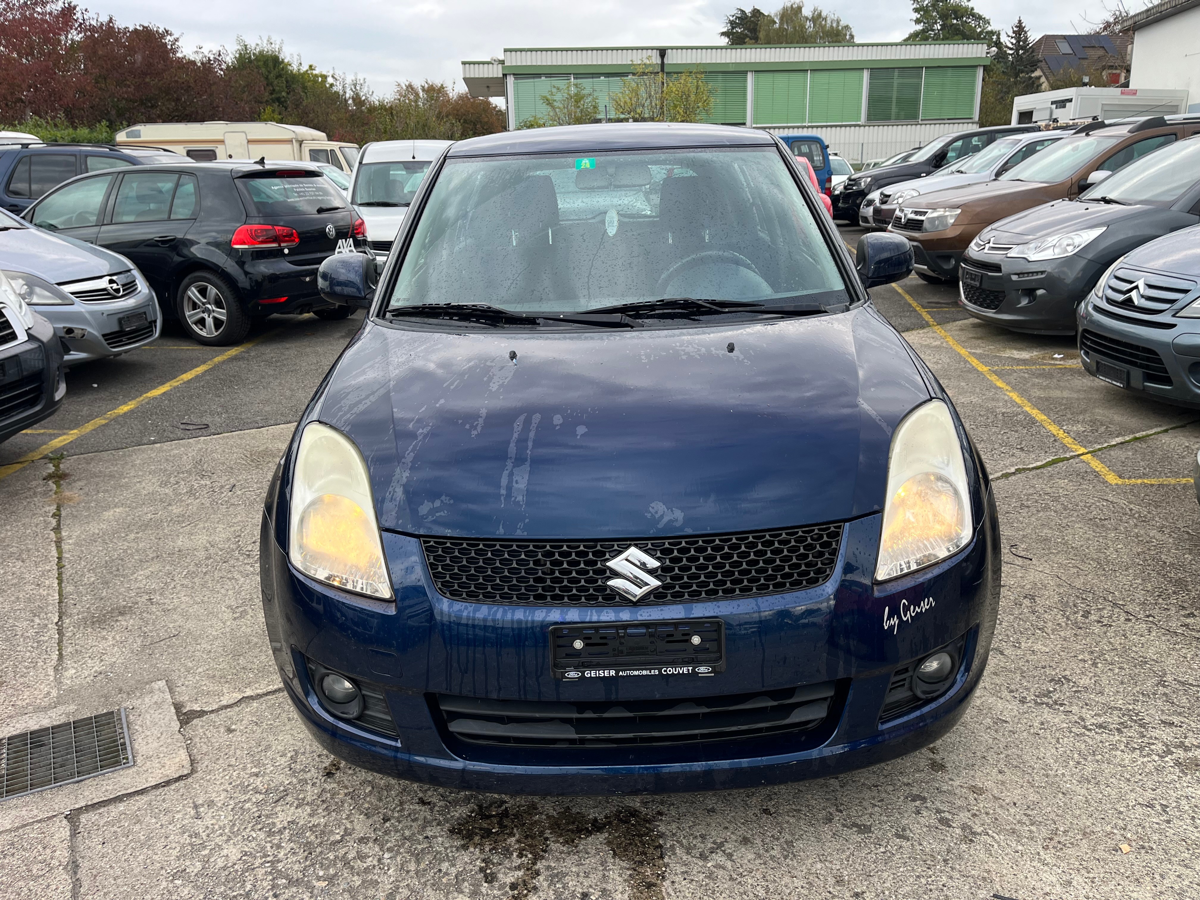 SUZUKI Swift 1.3i 16V GL 4x4