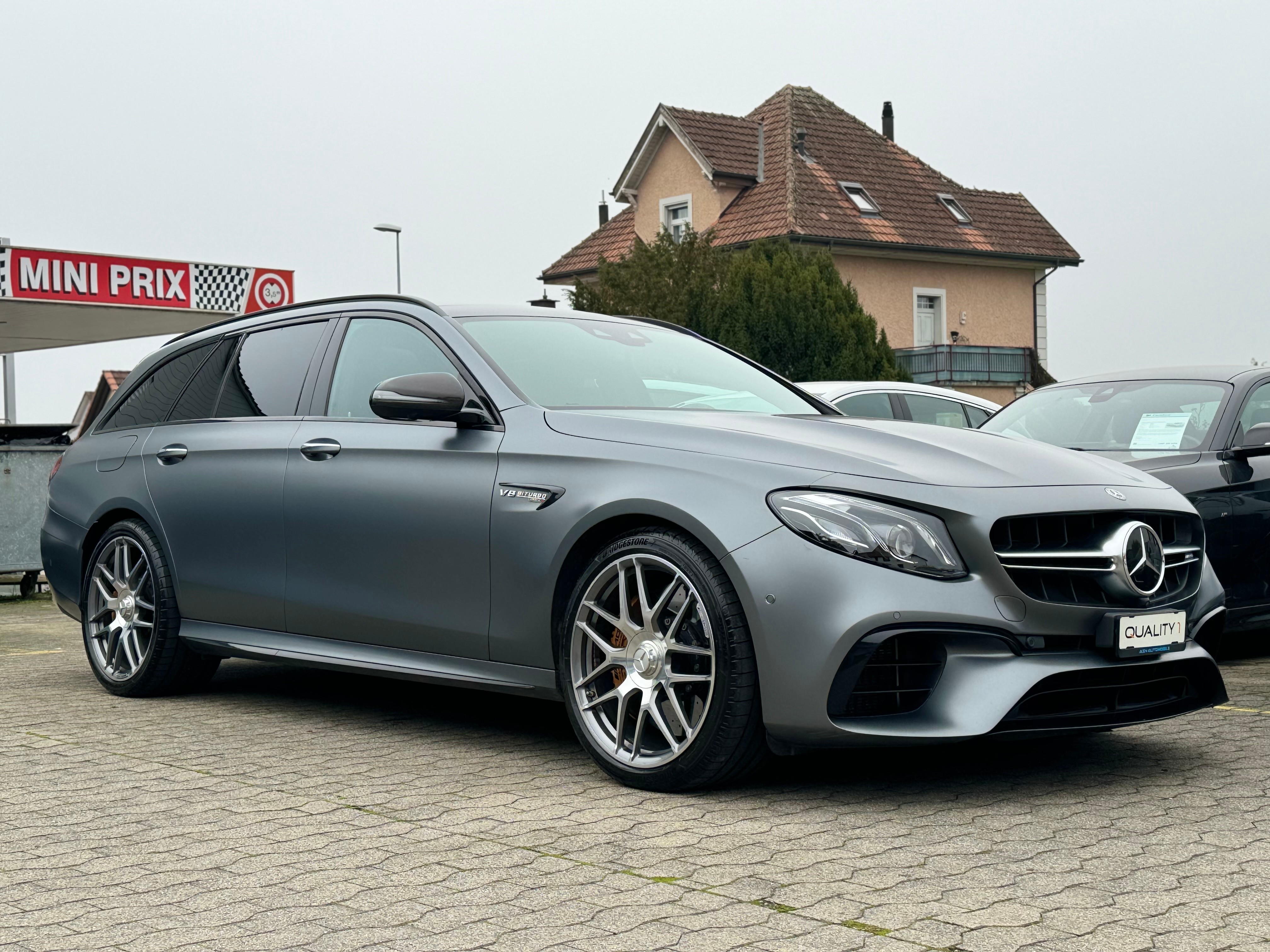 MERCEDES-BENZ E 63 AMG S 4 Matic 9G-Tronic