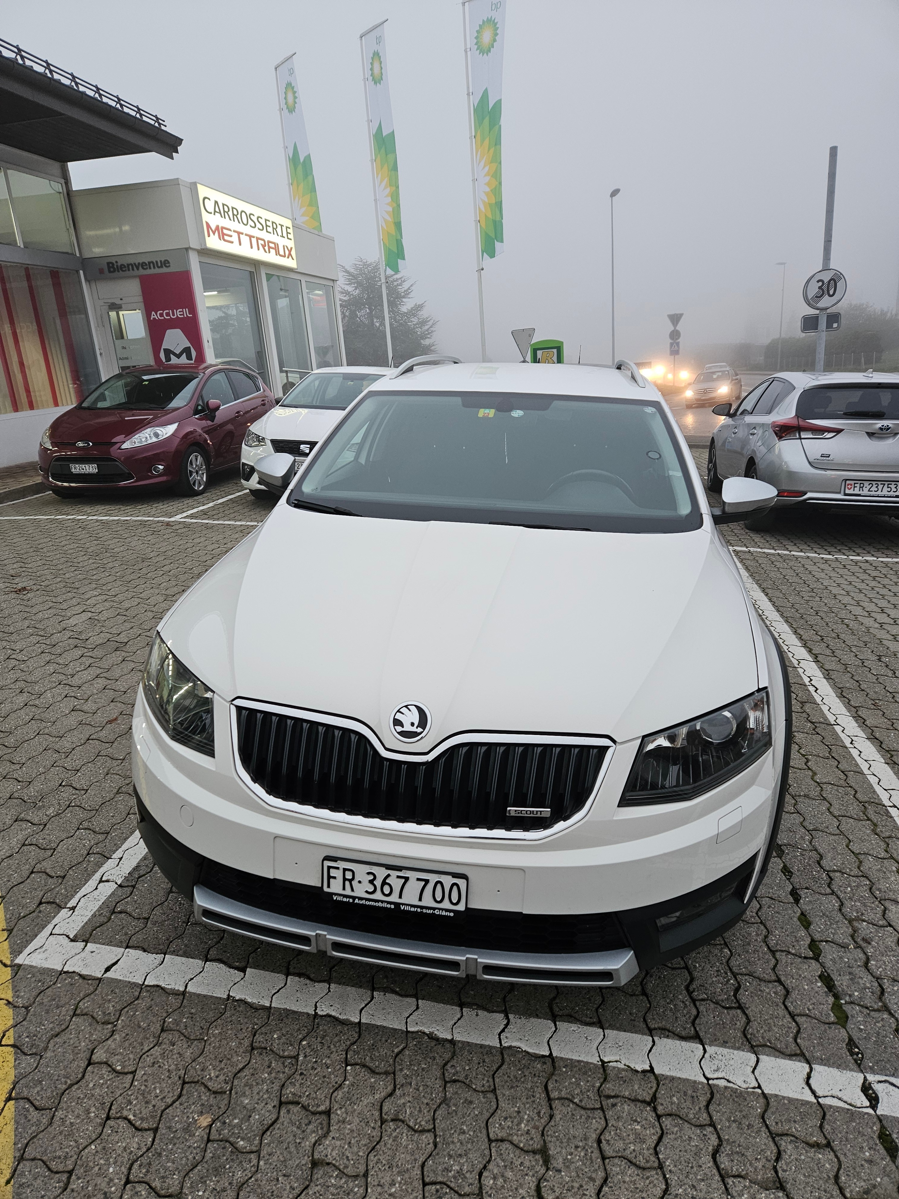 SKODA Octavia Combi 1.8 TSI Scout 4x4 DSG