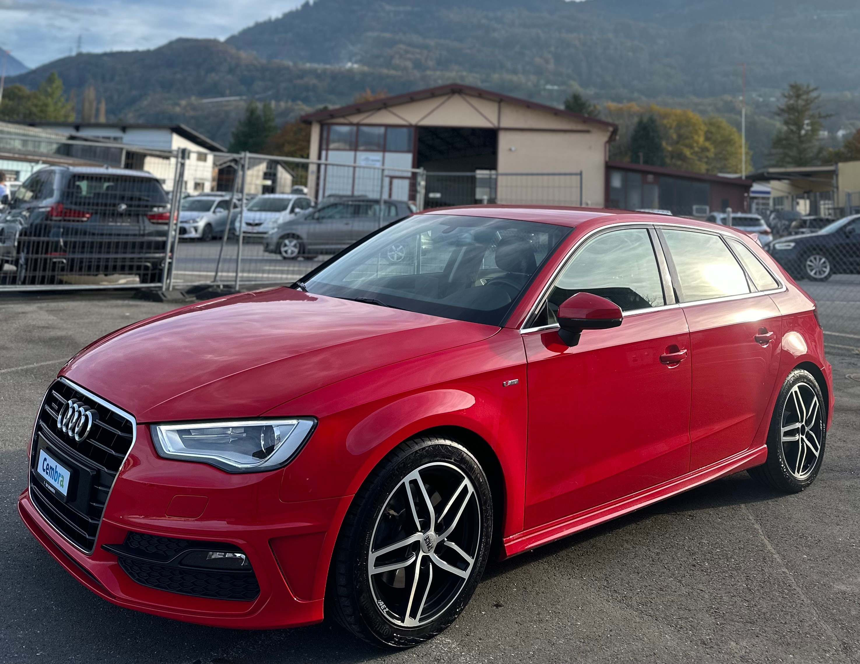 AUDI A3 Sportback 2.0 TDI S-Line Quattro