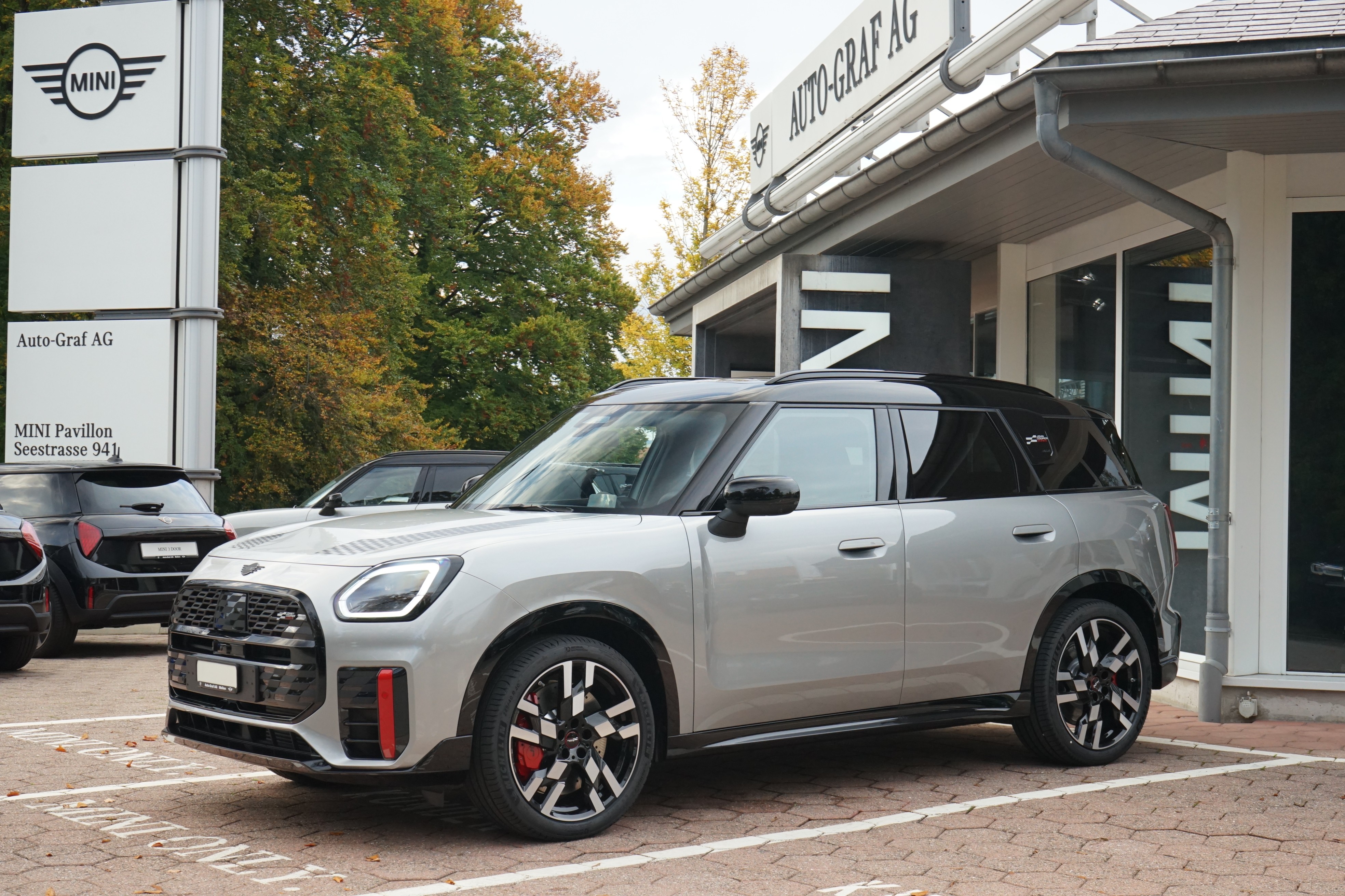 MINI Countryman John Cooper Works ALL4 Steptronic