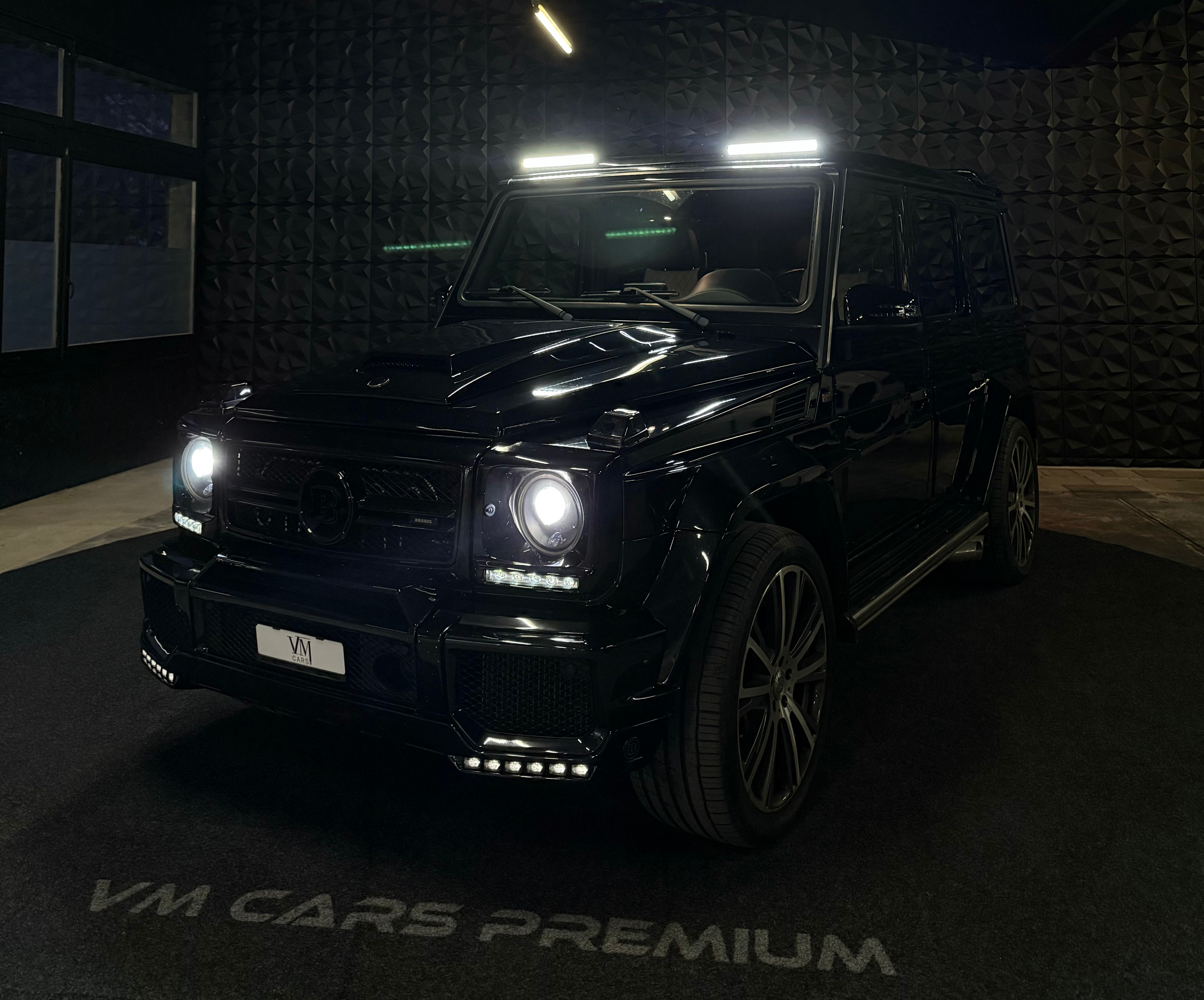 MERCEDES-BENZ G 63 AMG BRABUS 620