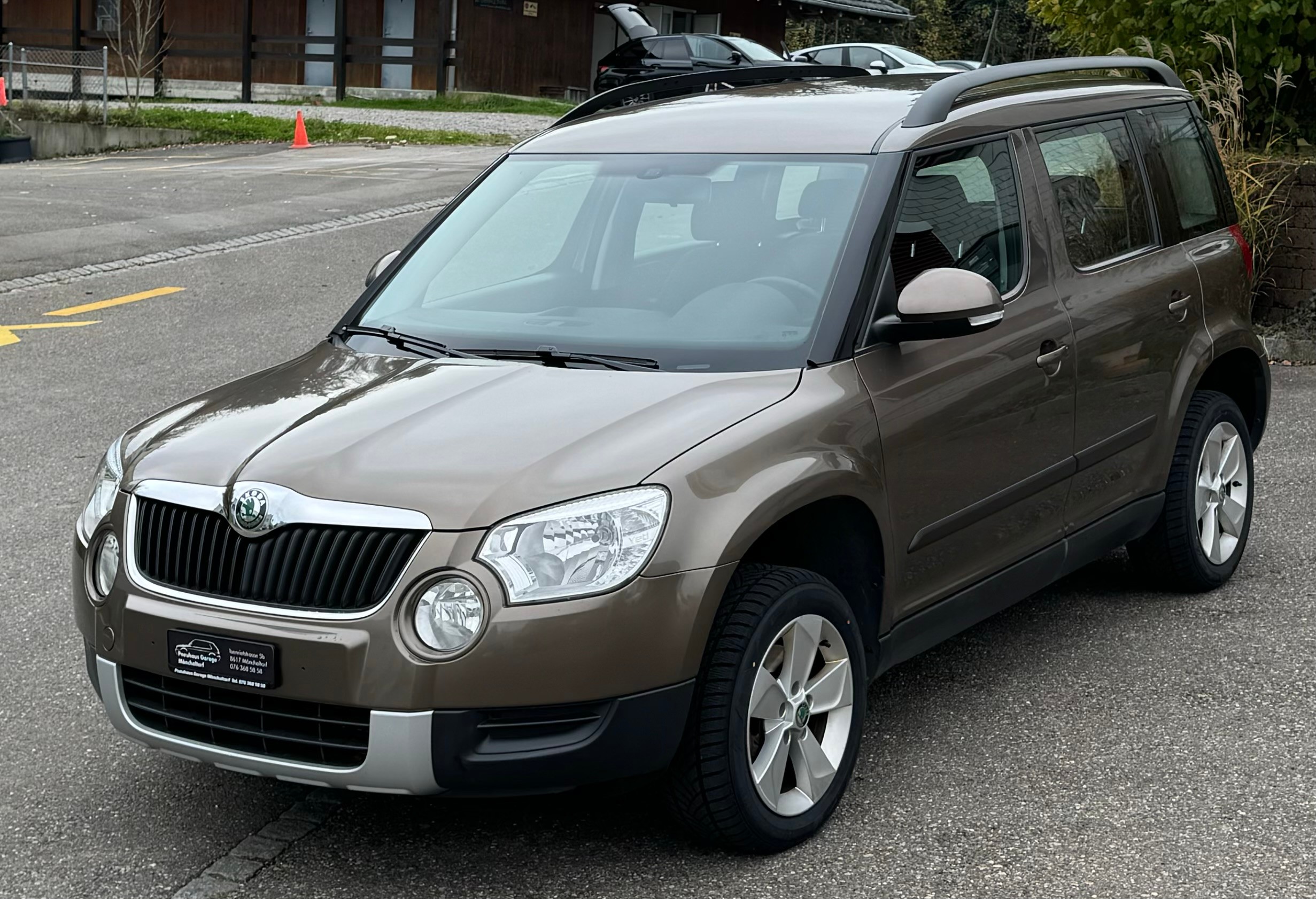 SKODA Yeti 2.0 TDI Active 4x4 DSG