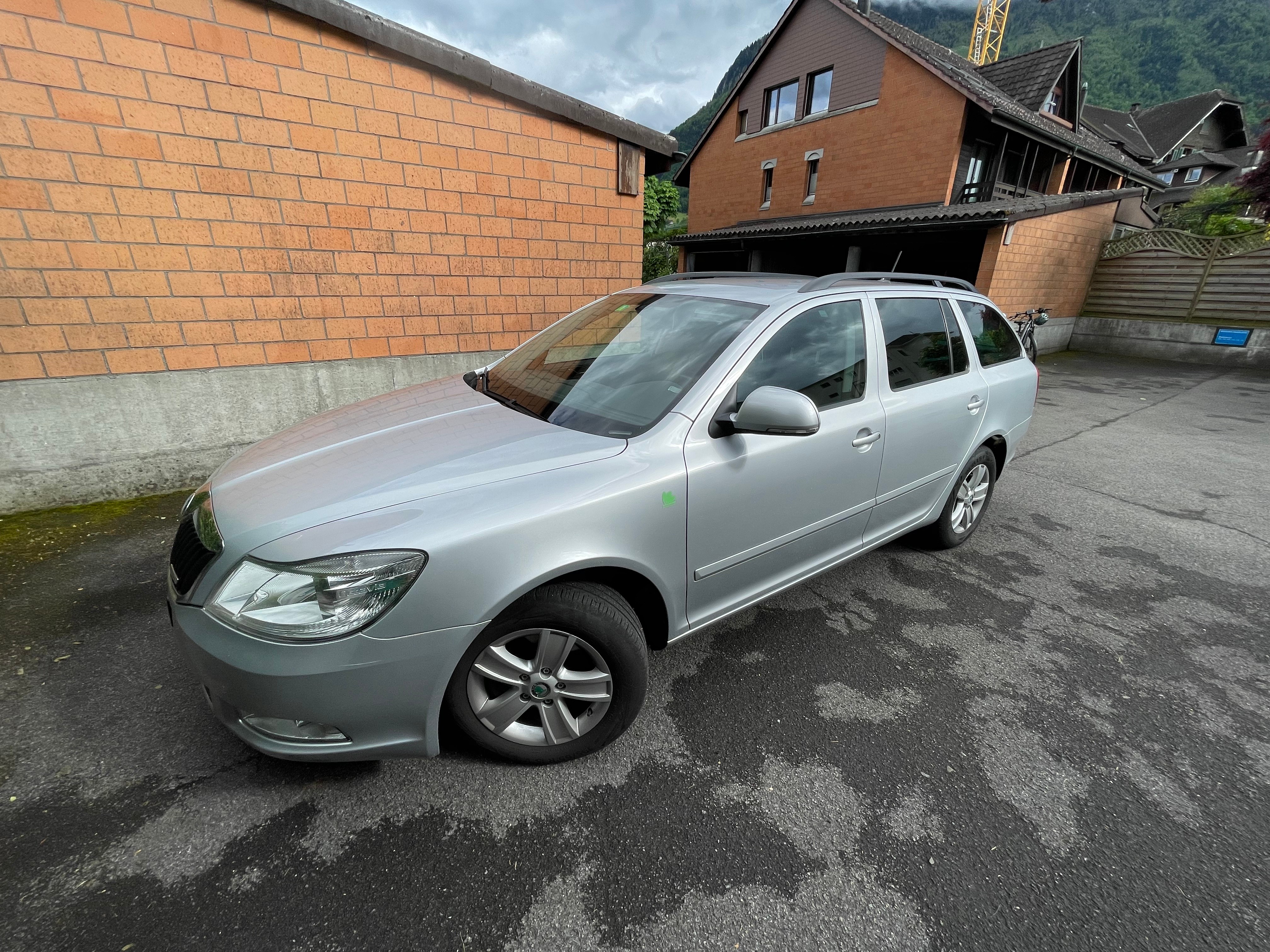 SKODA Octavia Combi 1.6 TDI Greenline