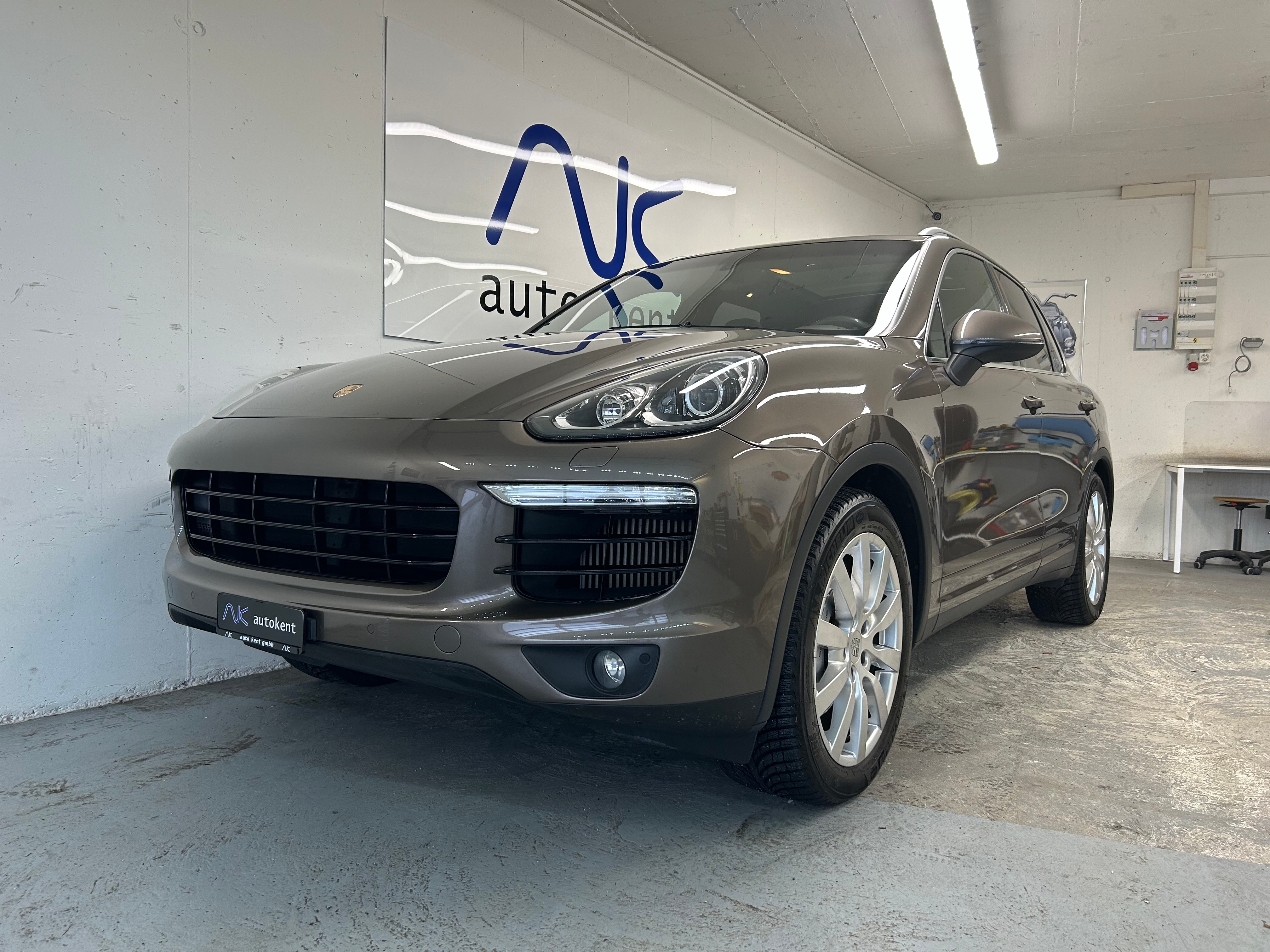 PORSCHE Cayenne S Diesel