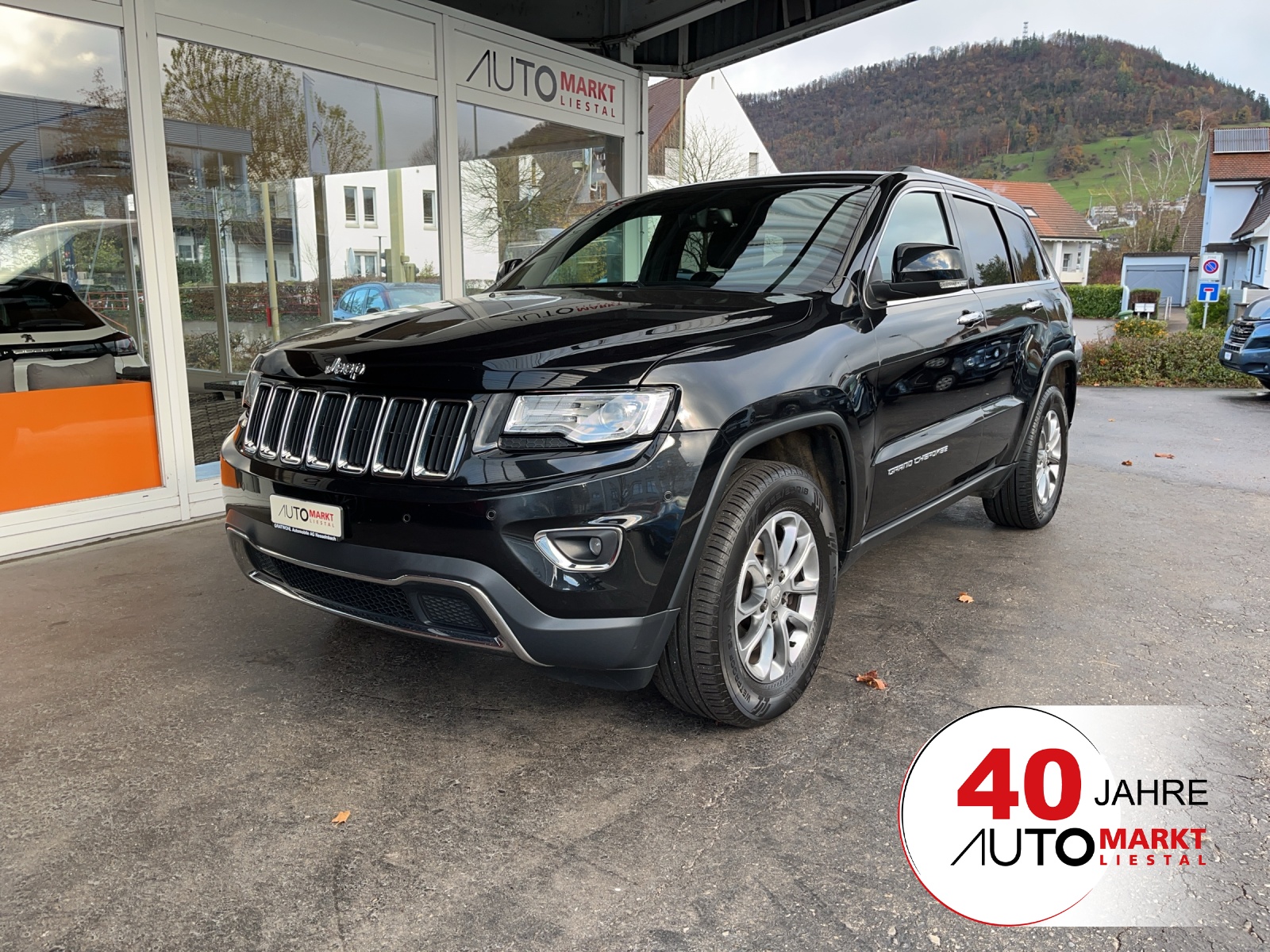 JEEP Grand Cherokee 3.0 CRD Limited Automatic