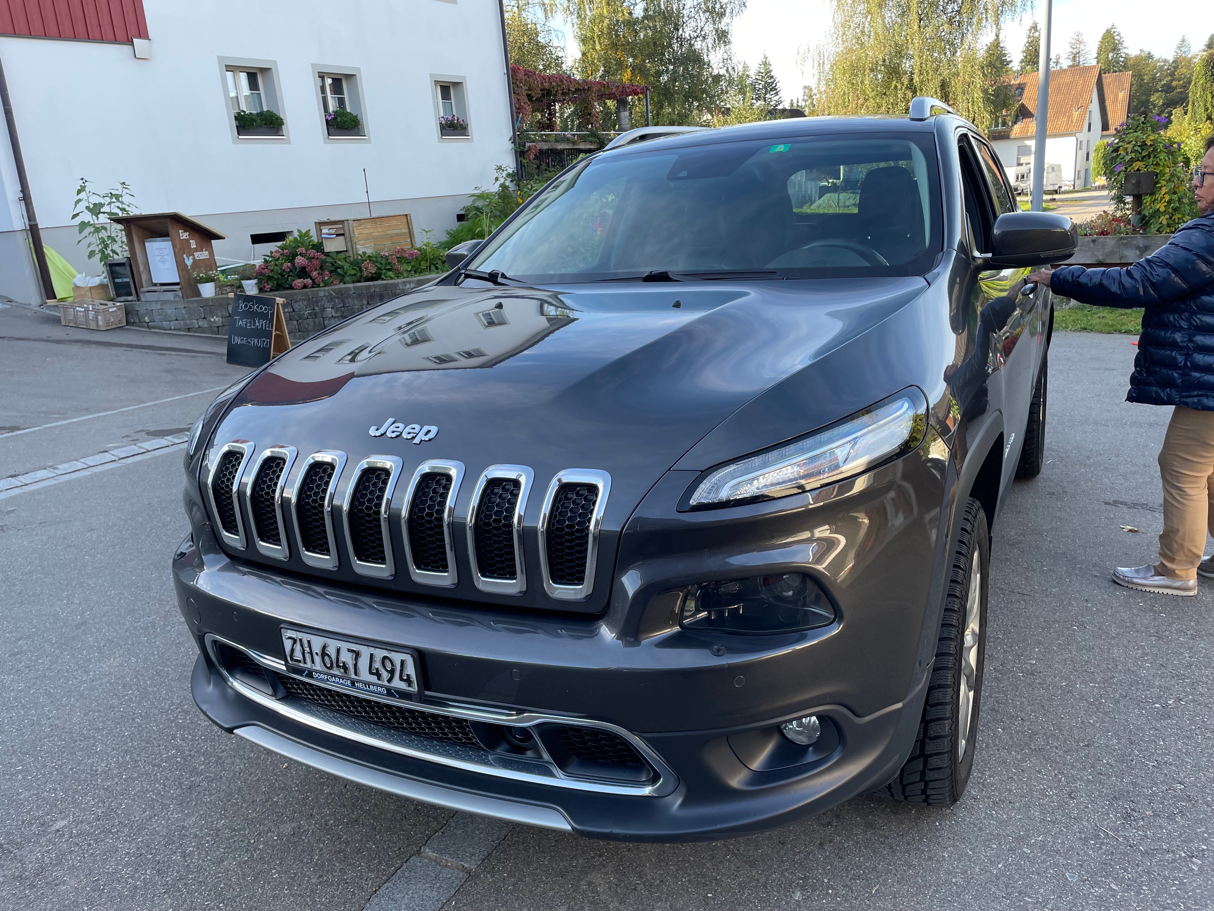 JEEP Cherokee 2.2TD Limited AWD 9ATX