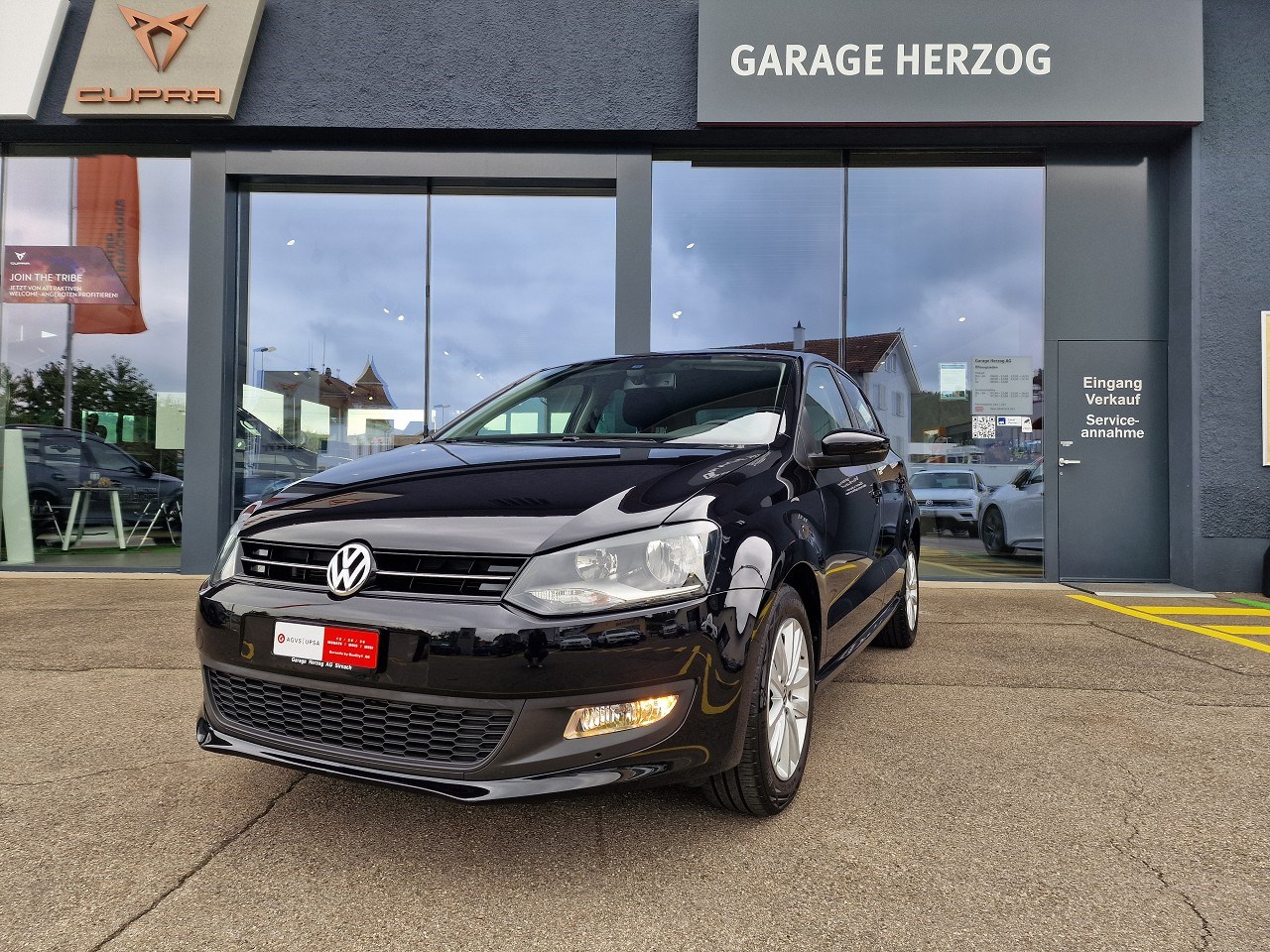 VW Polo 1.2 TSI BlueMotion Technology Design DSG