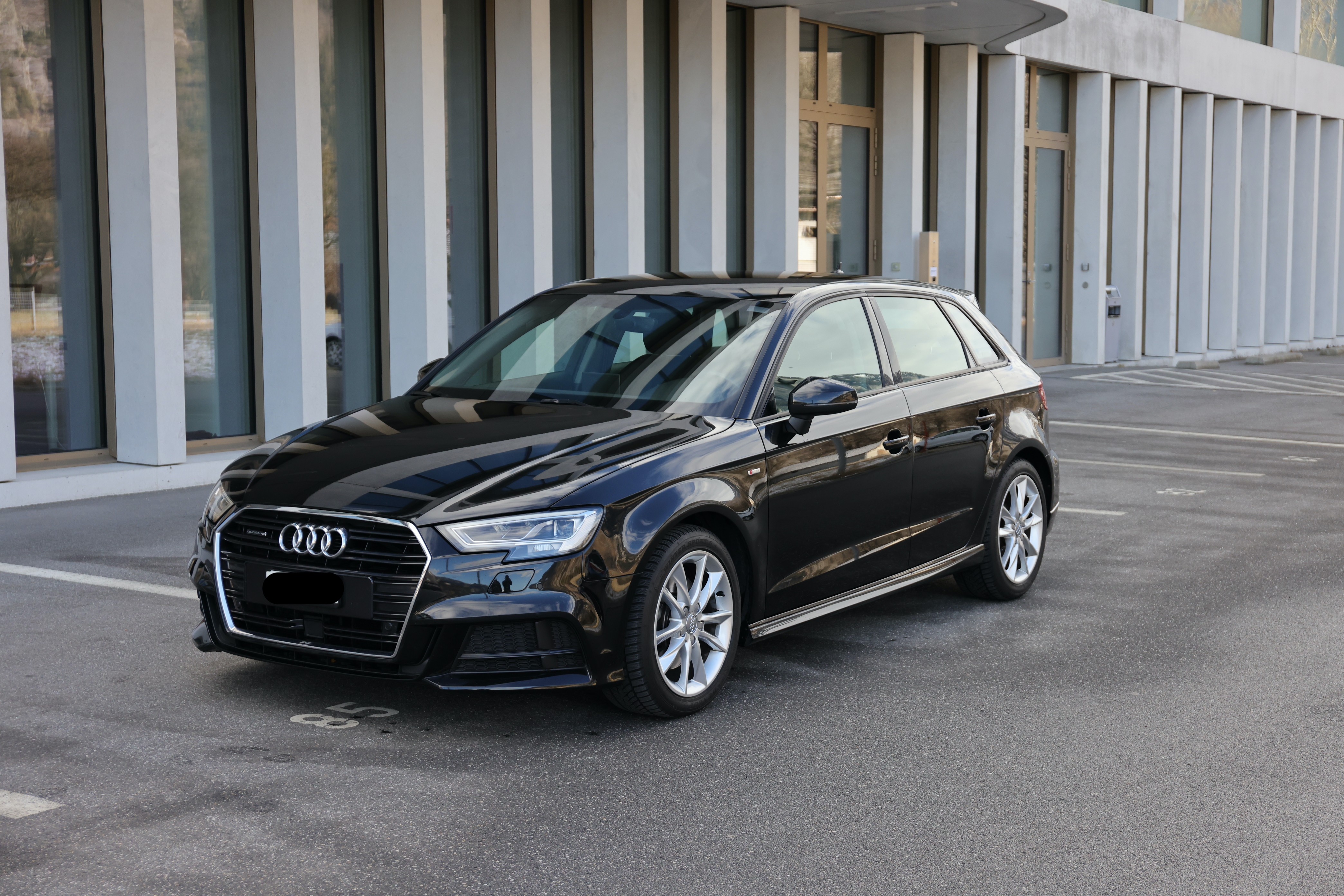 AUDI A3 Sportback 2.0 TDI Sport quattro