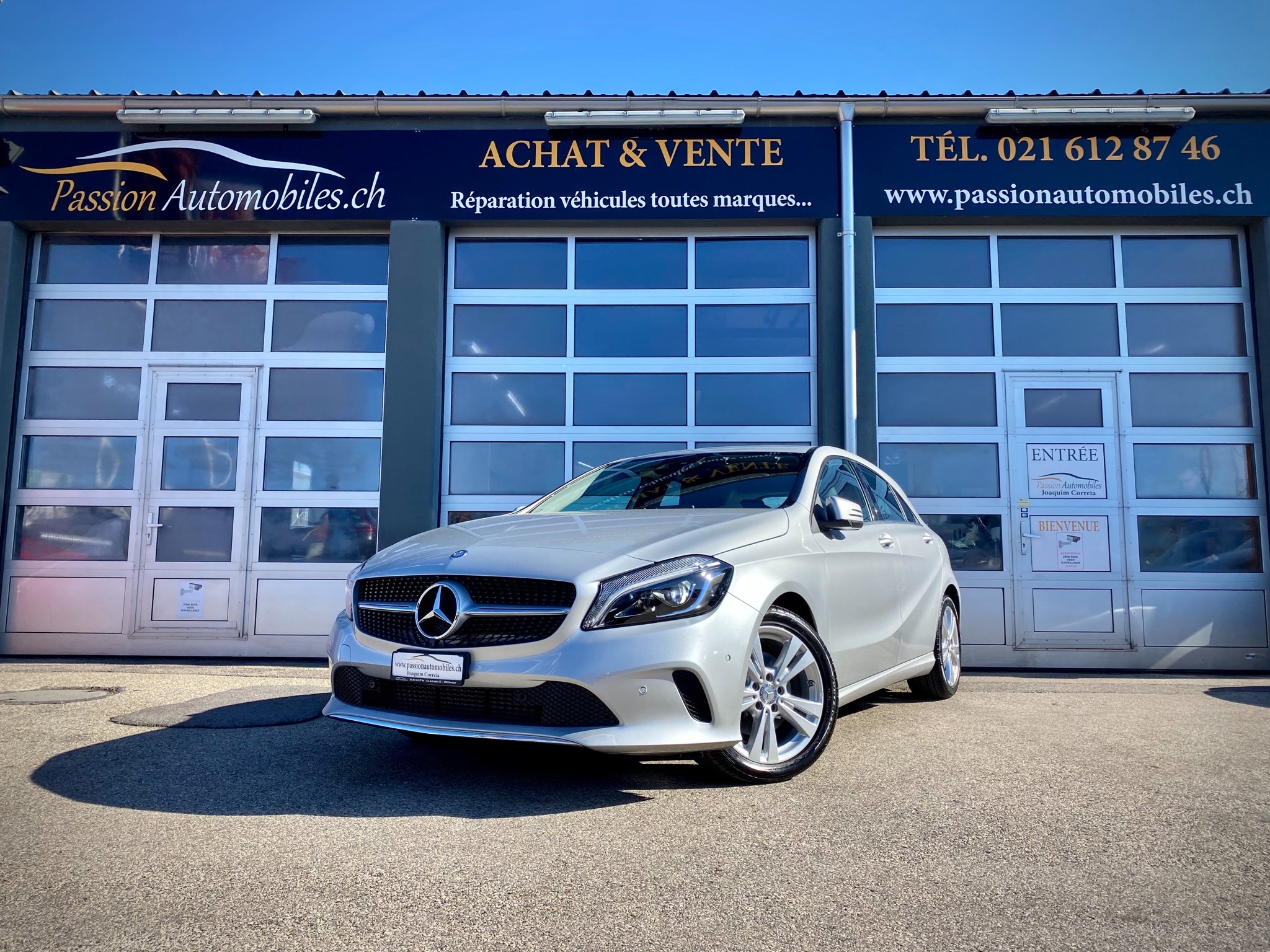 MERCEDES-BENZ A 220 d Urban 4Matic 7G-DCT