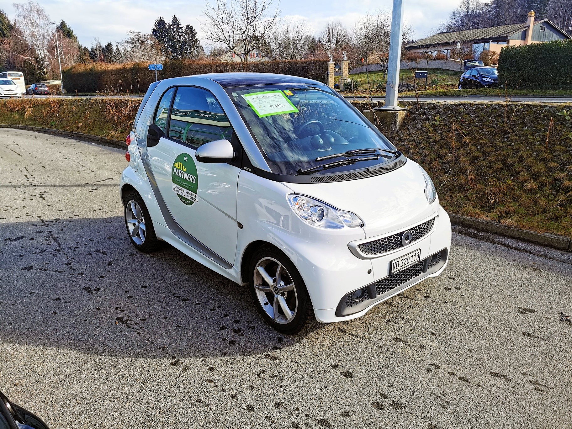 SMART fortwo pulse mhd softip