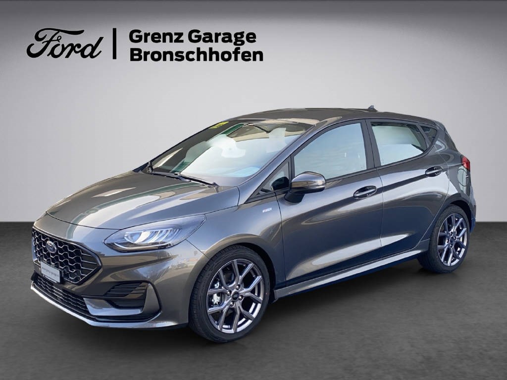 FORD Fiesta 1.0 EcoB Hybrid ST-Line