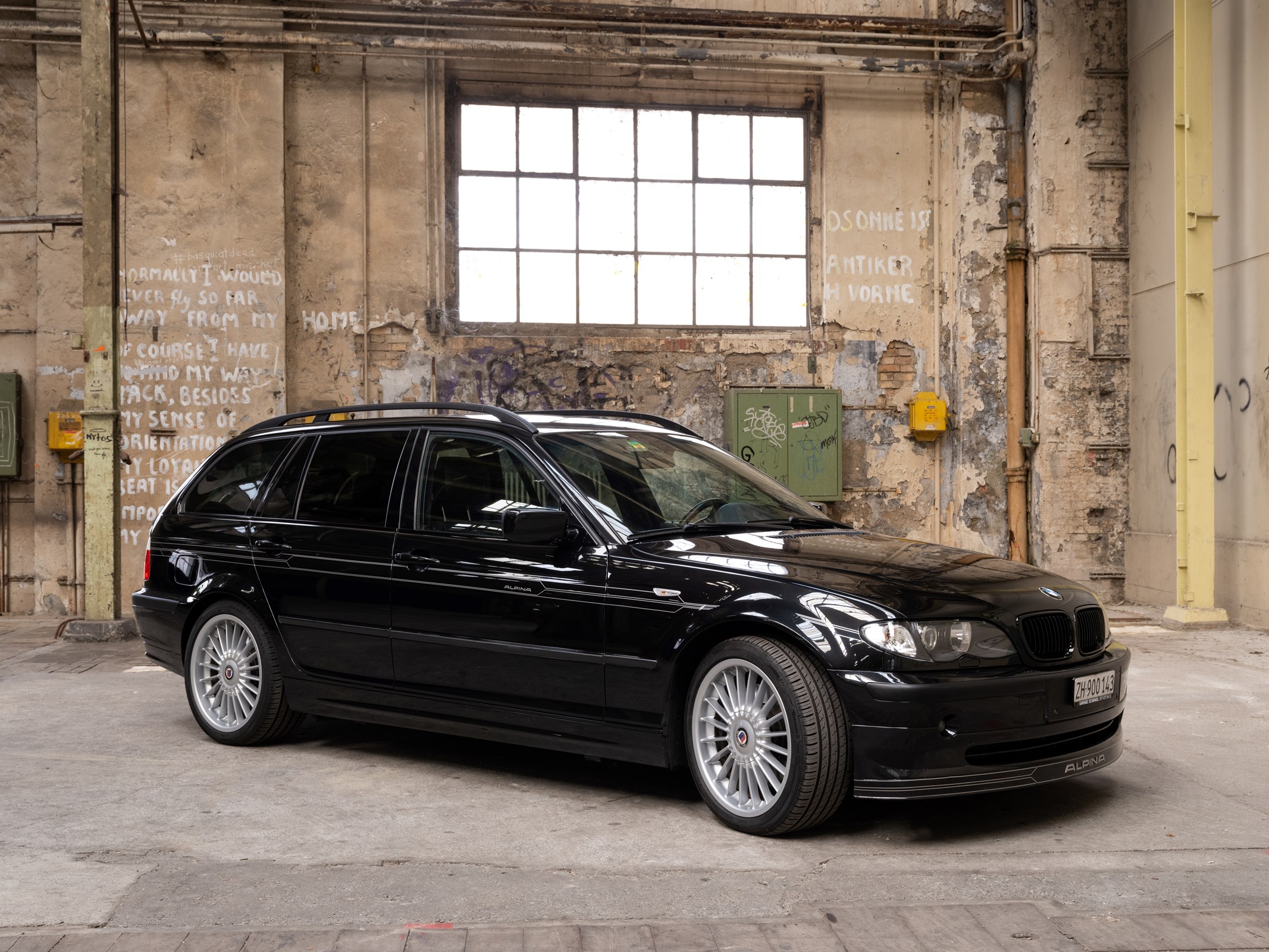 BMW-ALPINA B3 3.3 X Touring S.Tronic