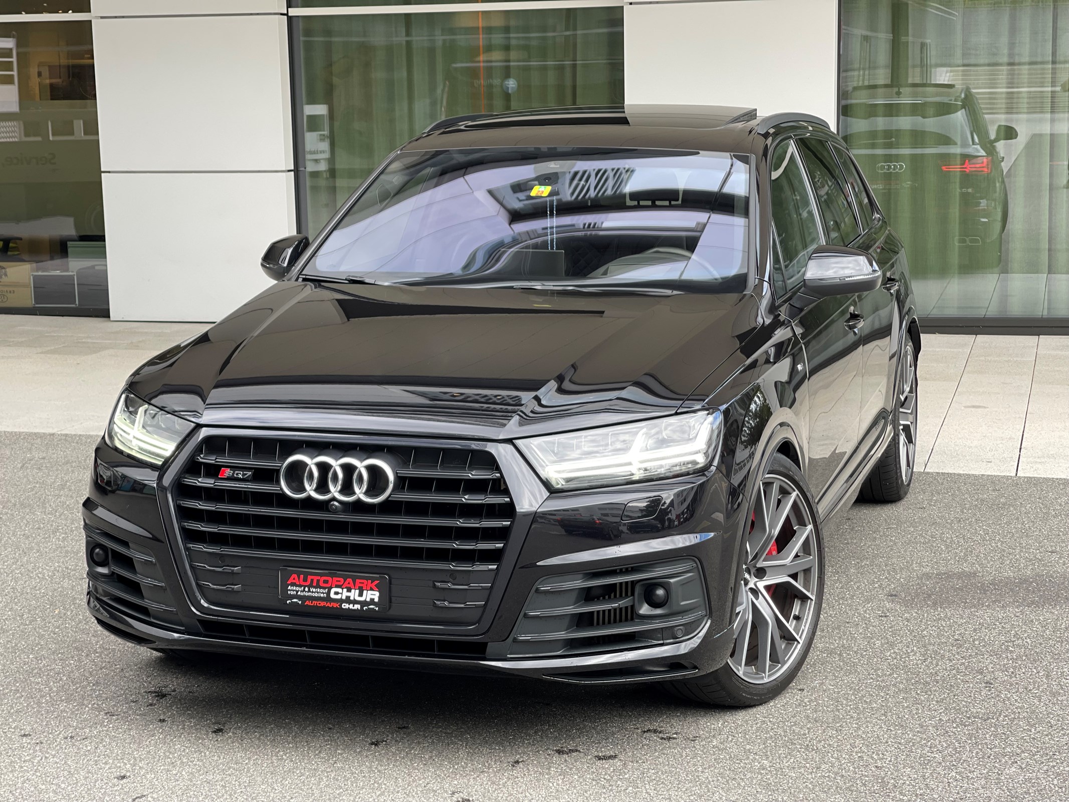 AUDI SQ7 4.0 TDI quattro tiptronic