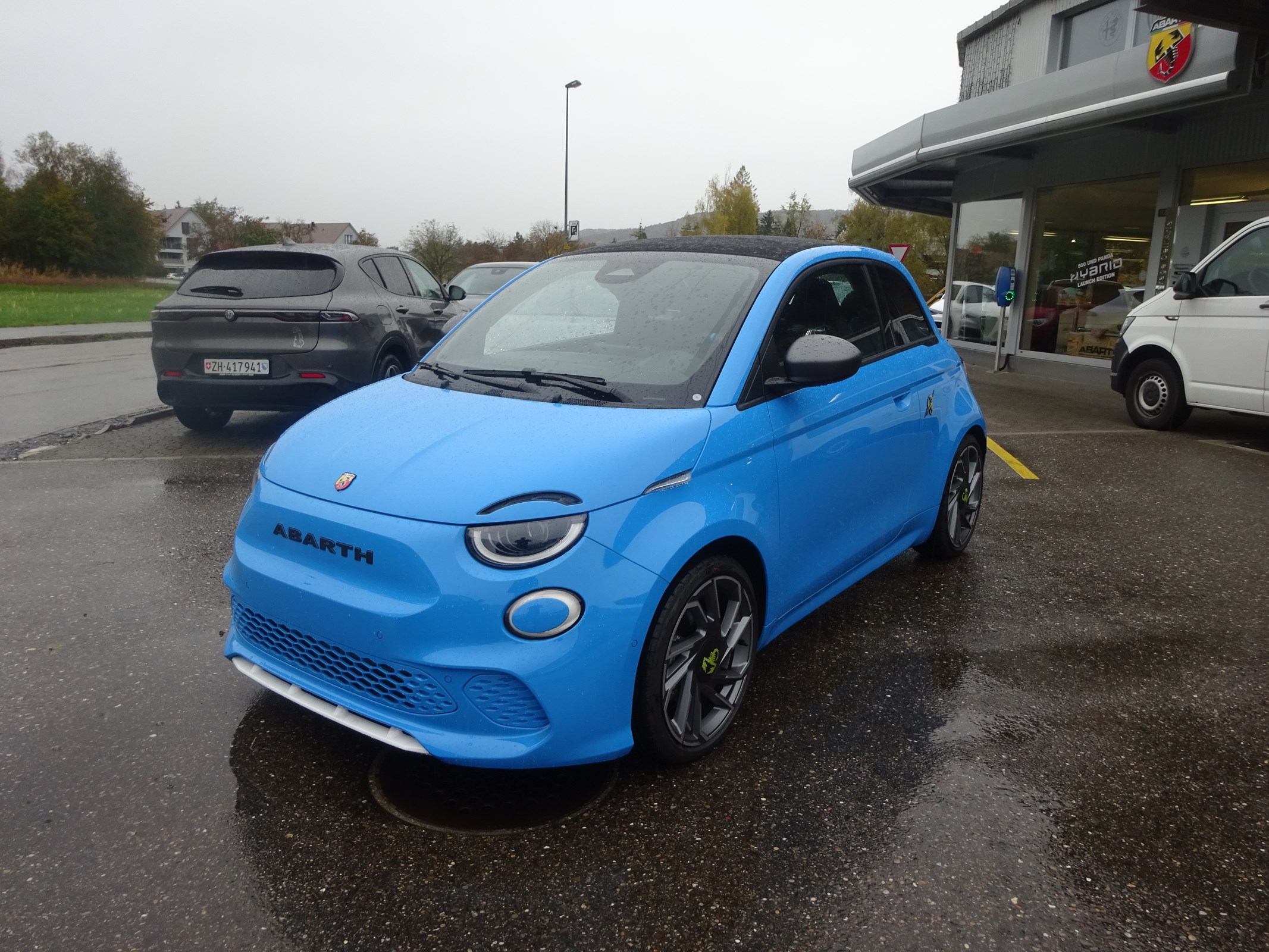 FIAT Abarth Cabrio 500e Turismo