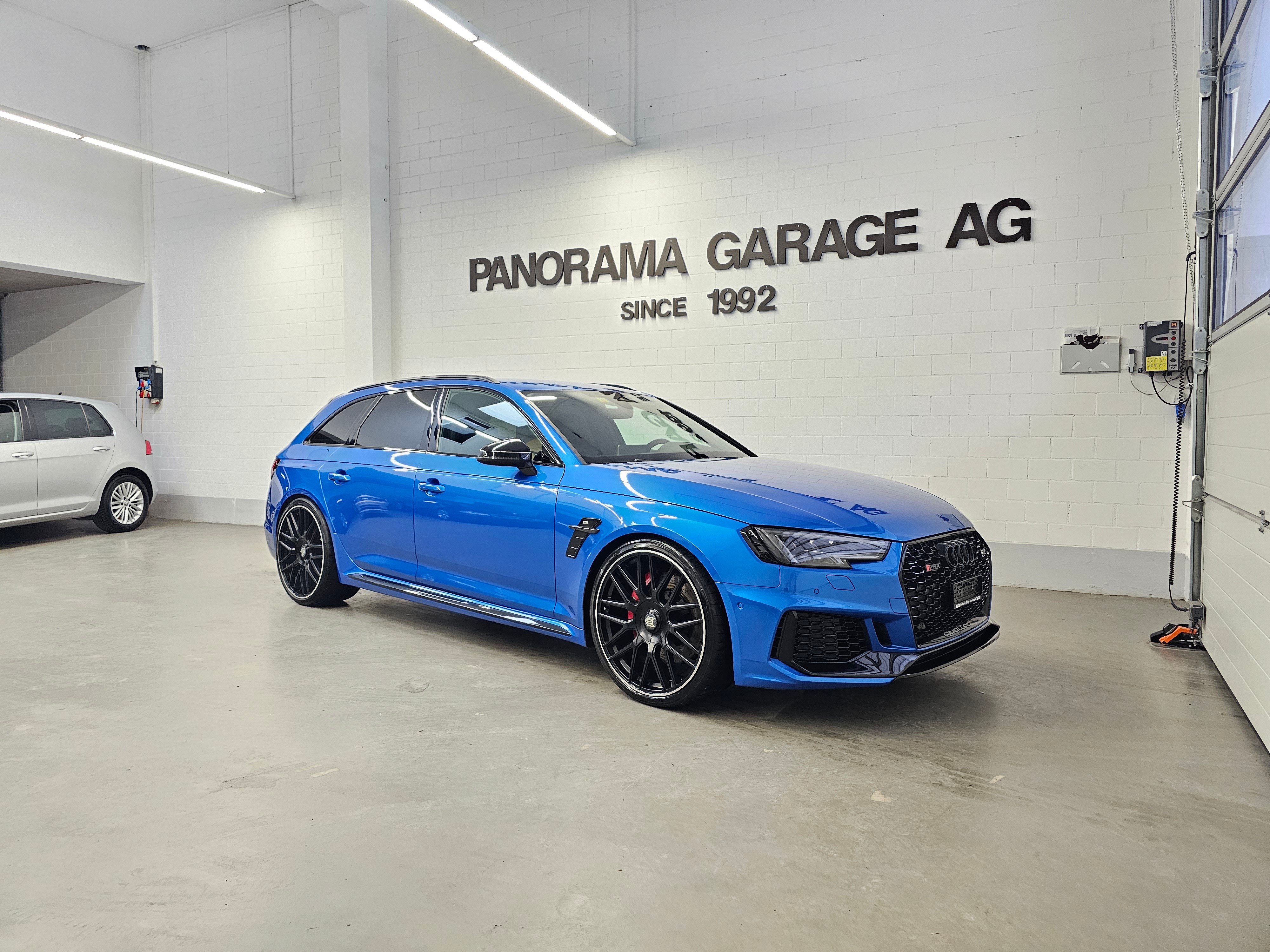 AUDI RS4 Avant 2.9 TFSI ABT BLUE EDITION quattro tiptronic