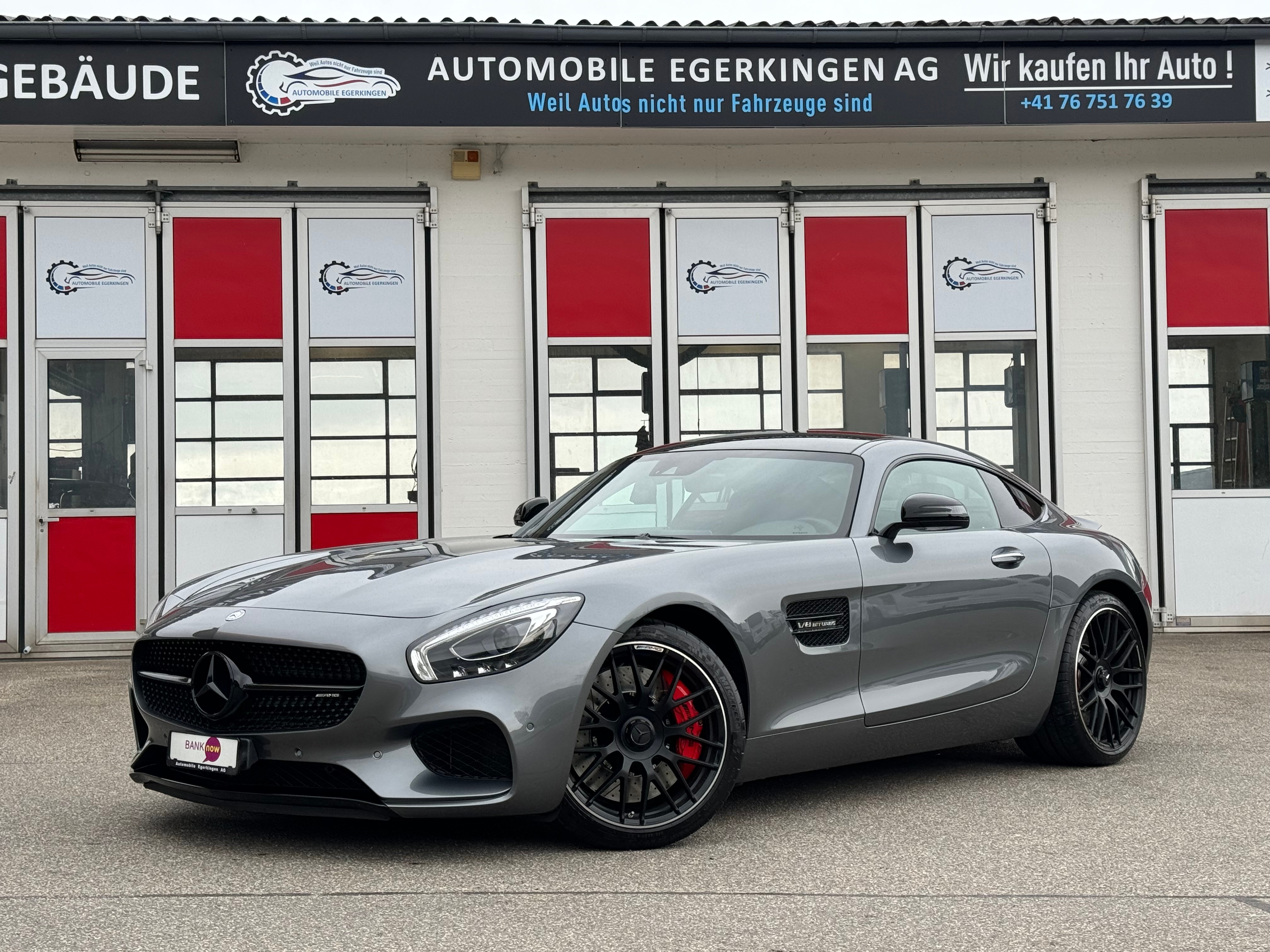 MERCEDES-BENZ AMG GT S Speedshift DCT