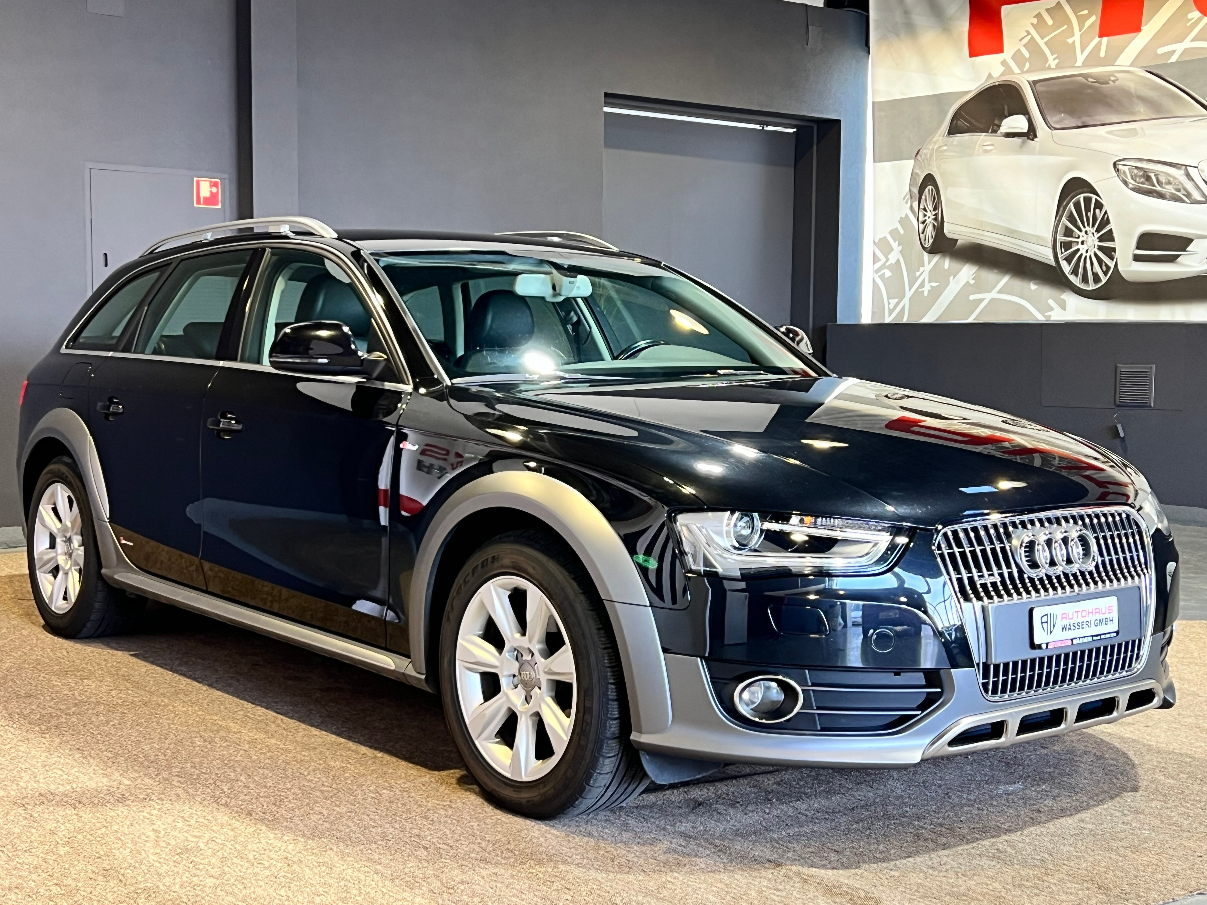 AUDI A4 allroad 2.0 TDI quattro S-Line