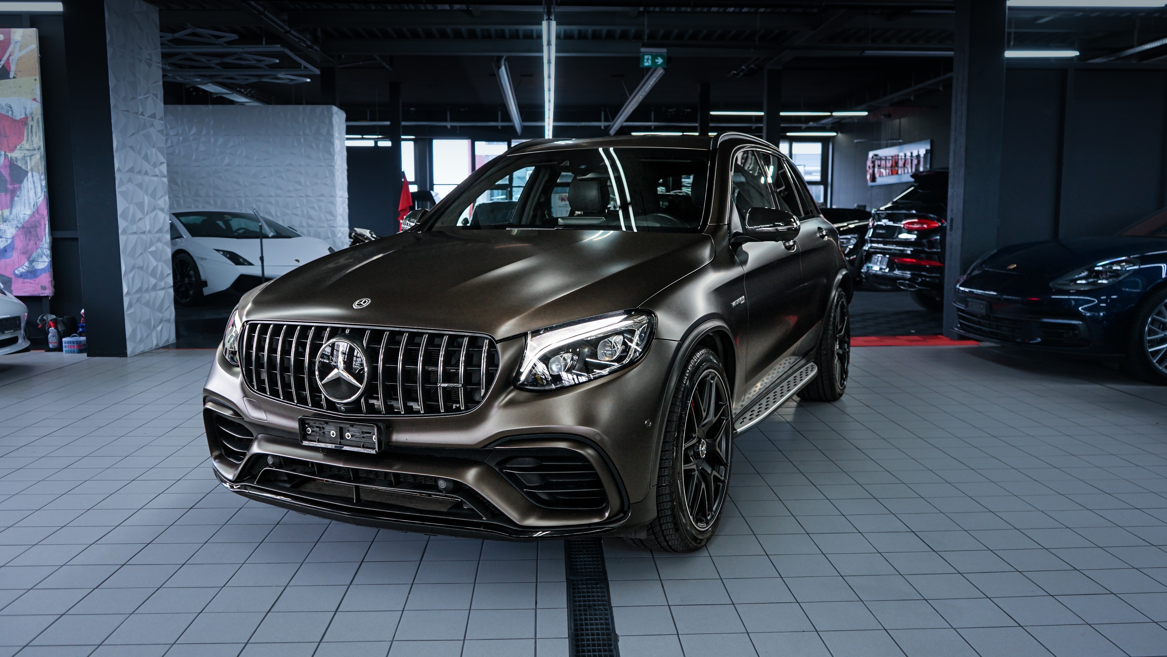 MERCEDES-BENZ GLC 63 S AMG 4Matic+ 9G-Tronic