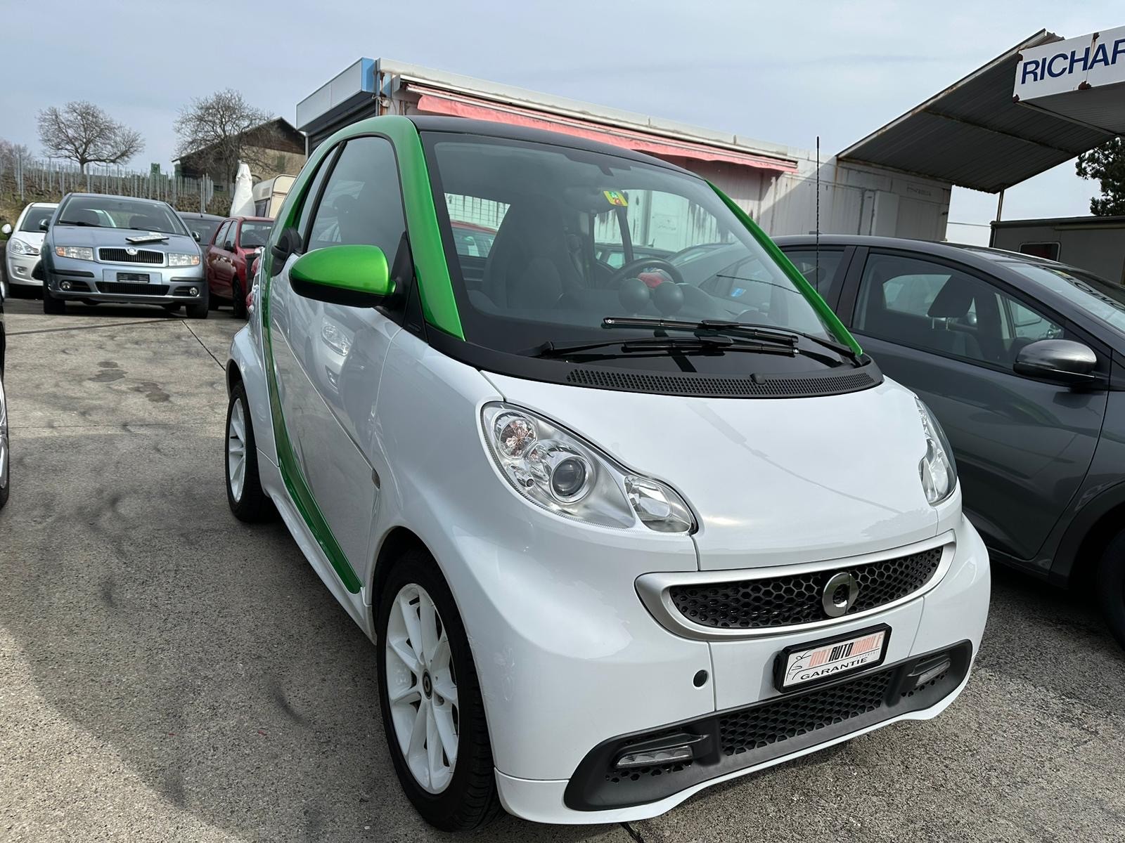 SMART fortwo electric drive