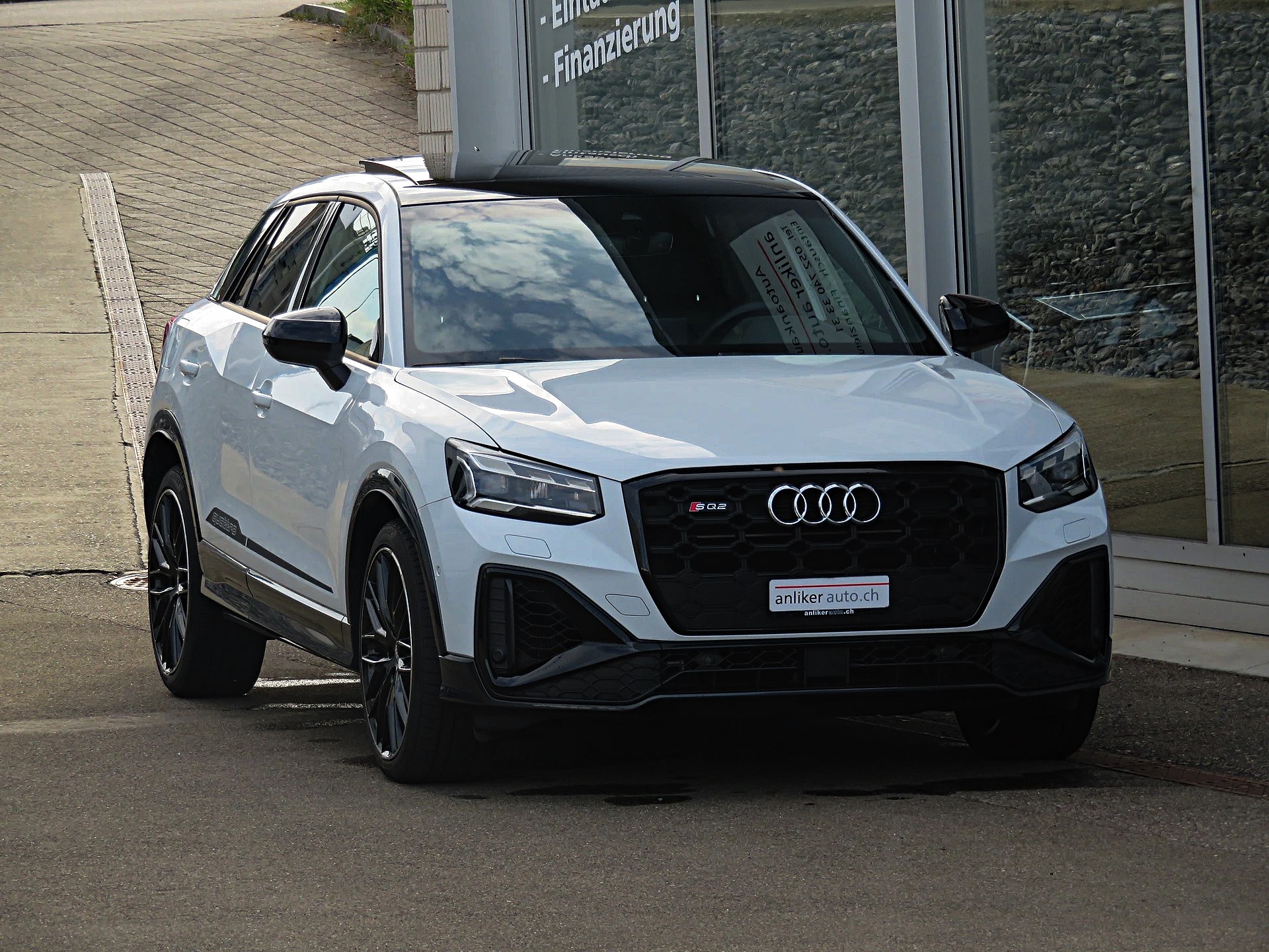 AUDI SQ2 TFSI quattro S-tronic