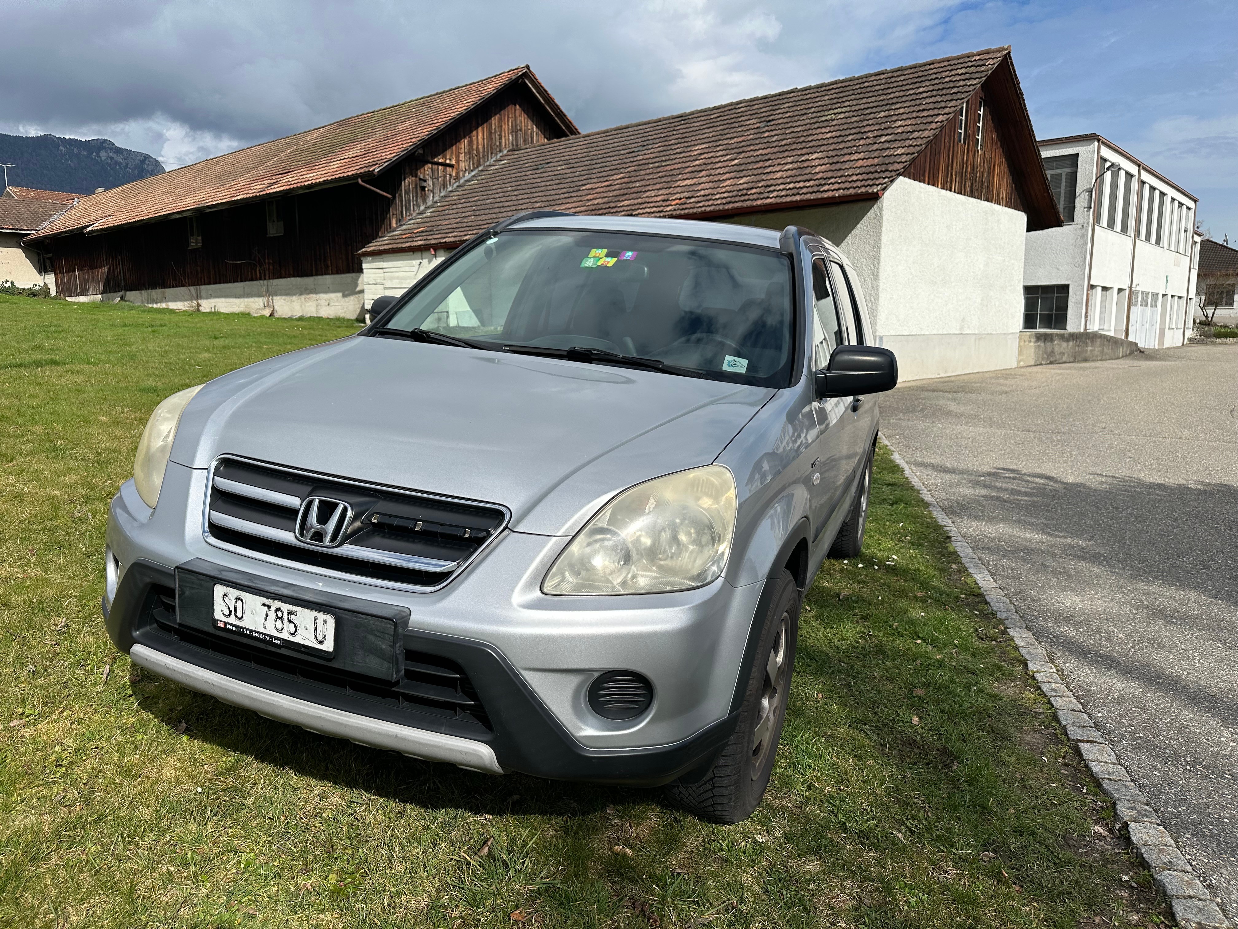 HONDA CR-V 2.0 4WD ES