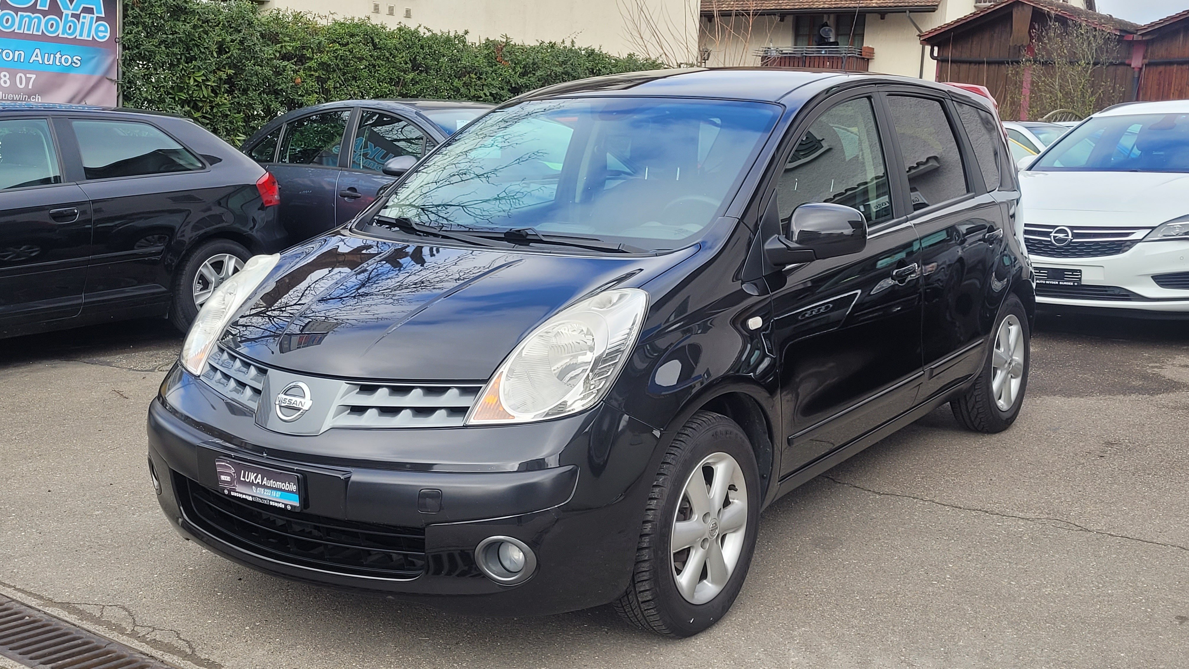 NISSAN Note 1.6 tekna