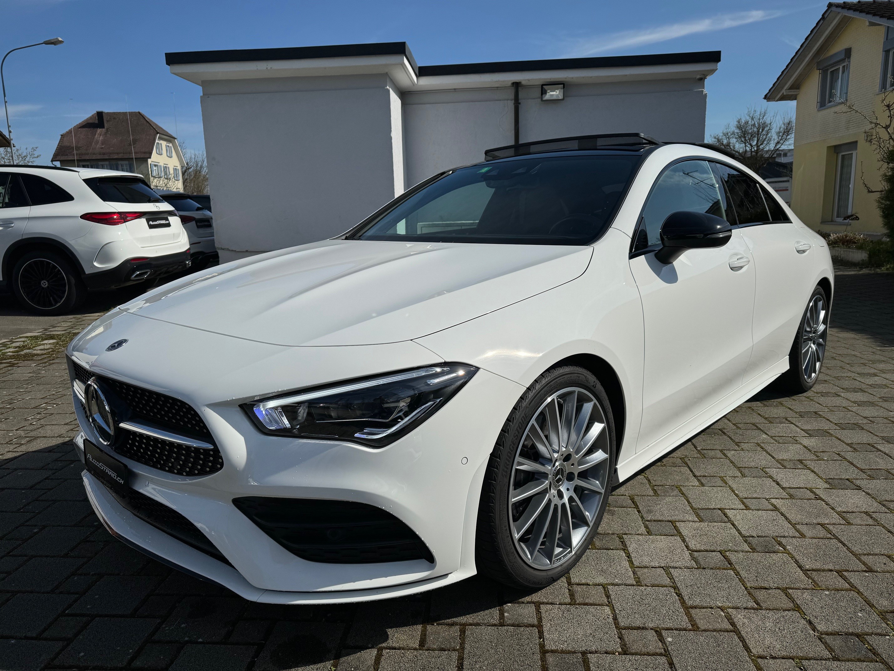 MERCEDES-BENZ CLA 250 4Matic AMG Line 7G-DCT