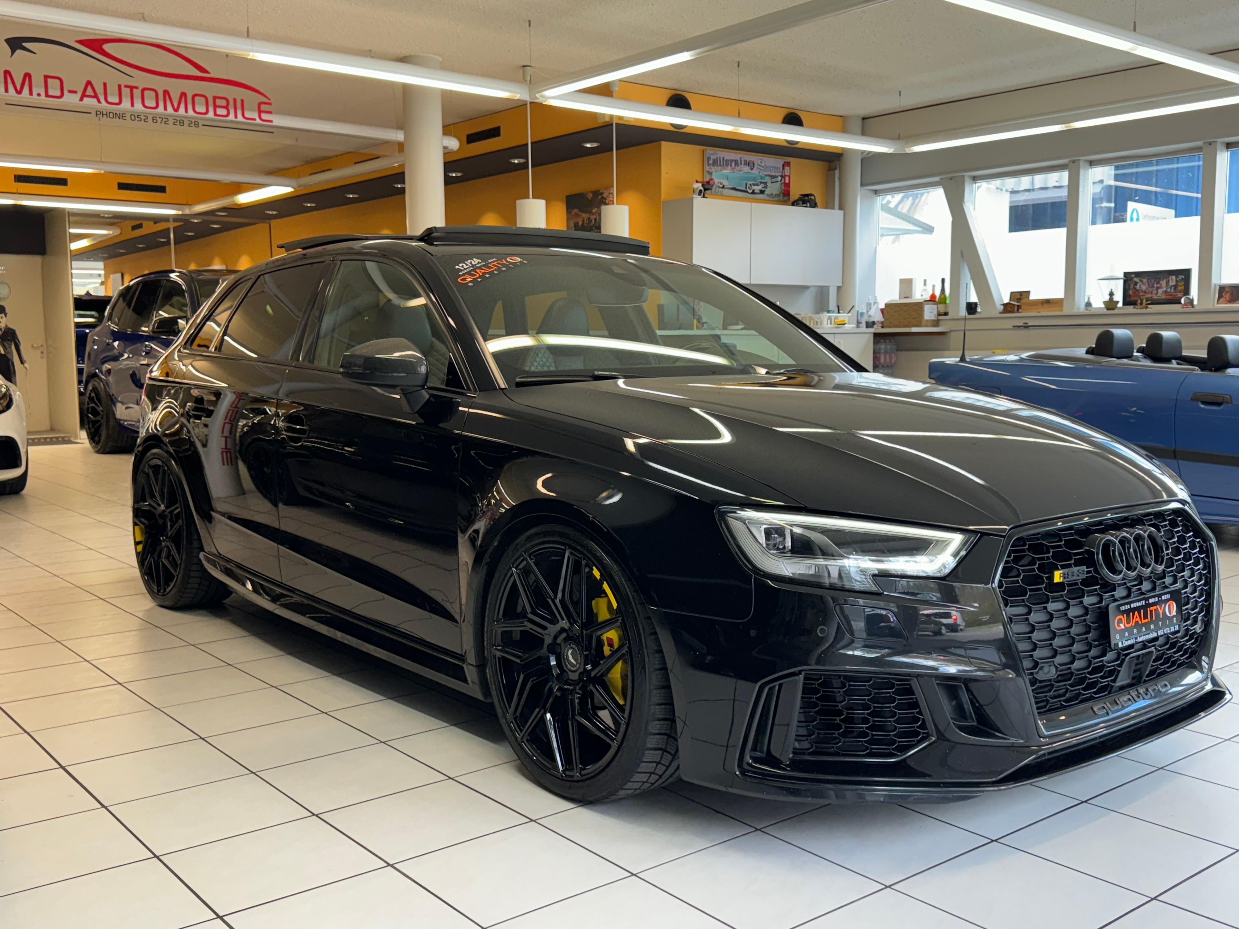 AUDI RS3 Sportback 2.5 TSI quattro