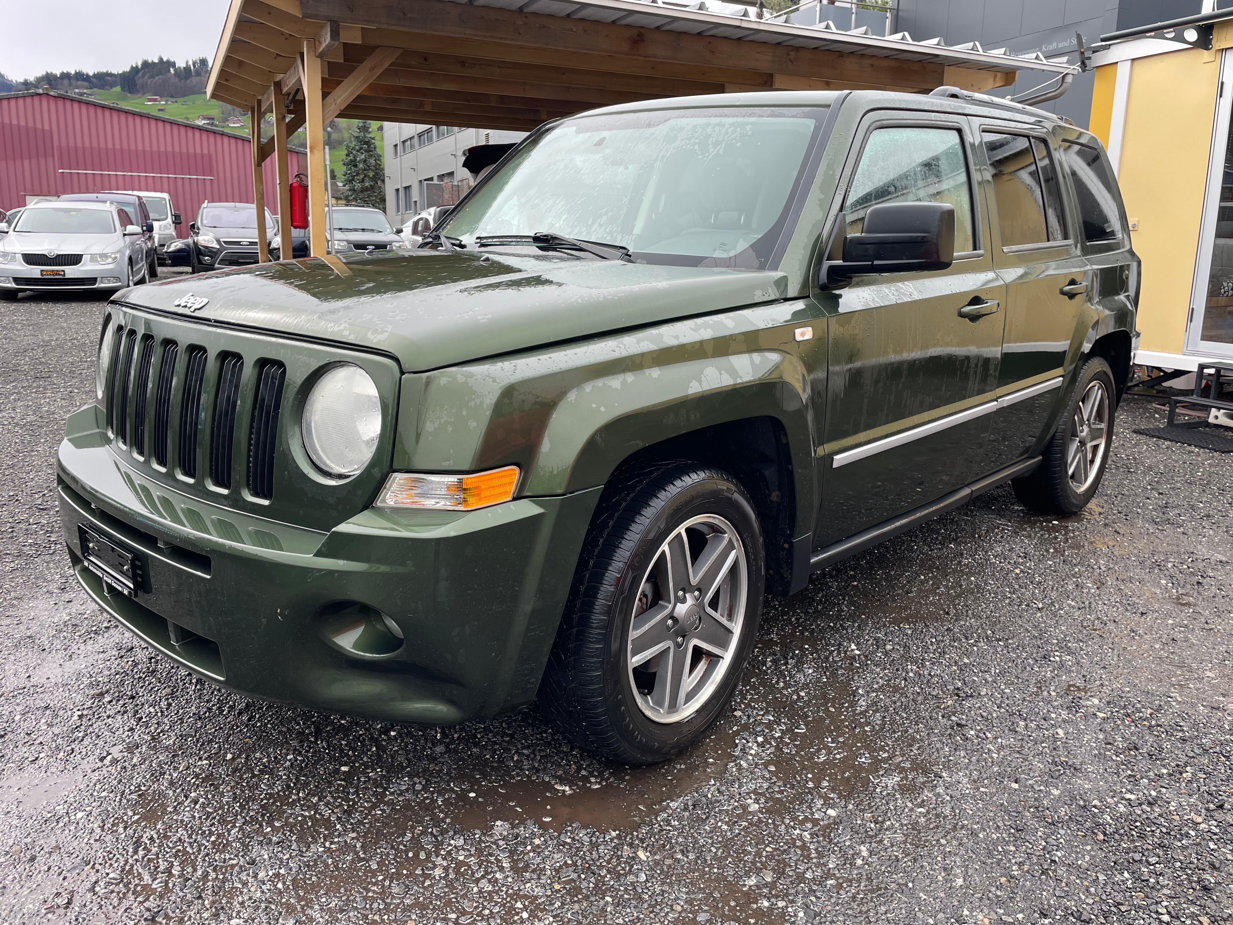 JEEP PATRIOT 2.4