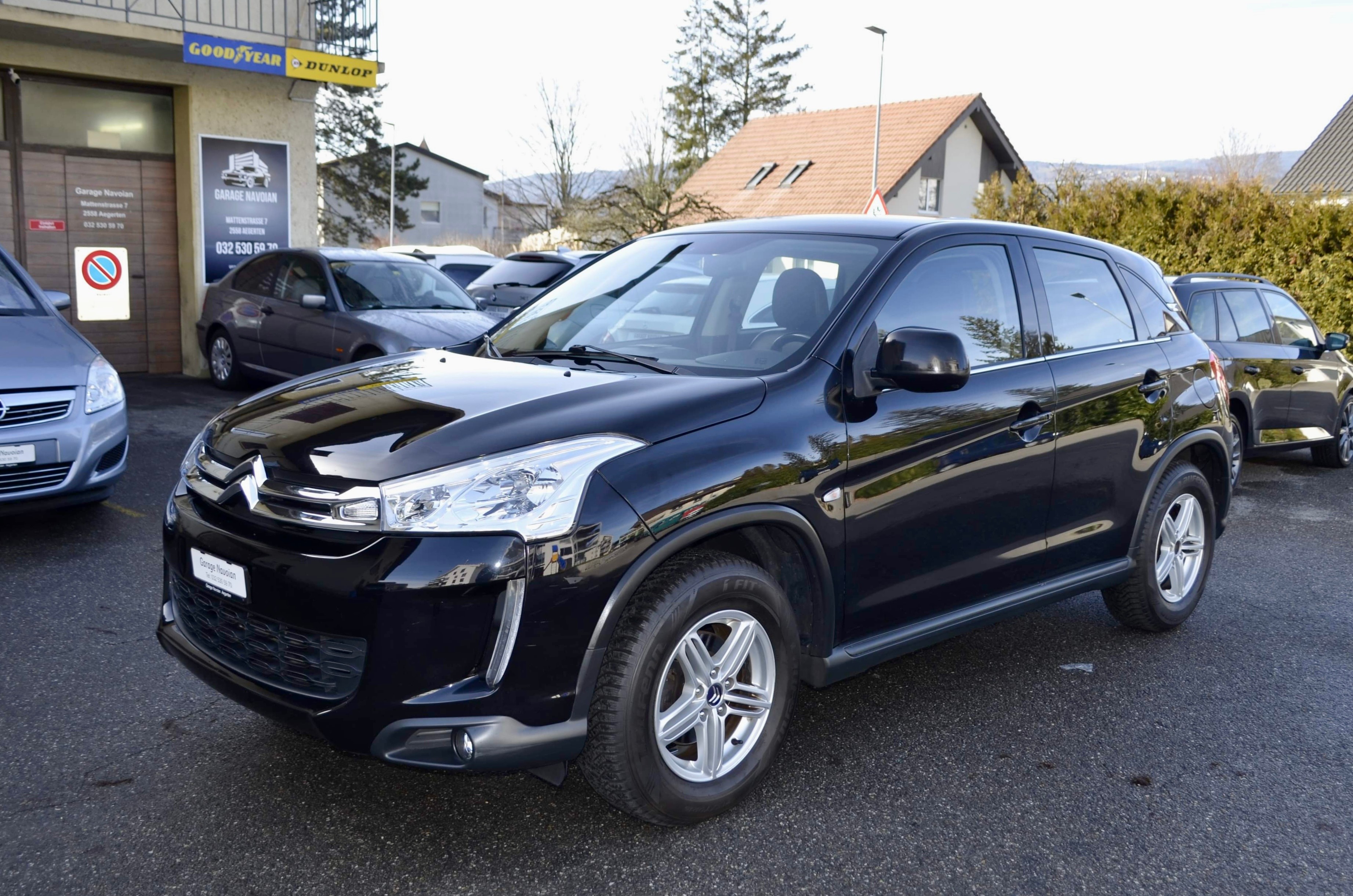 CITROEN C4 Aircross 1.8 HDi Exclusive 4WD