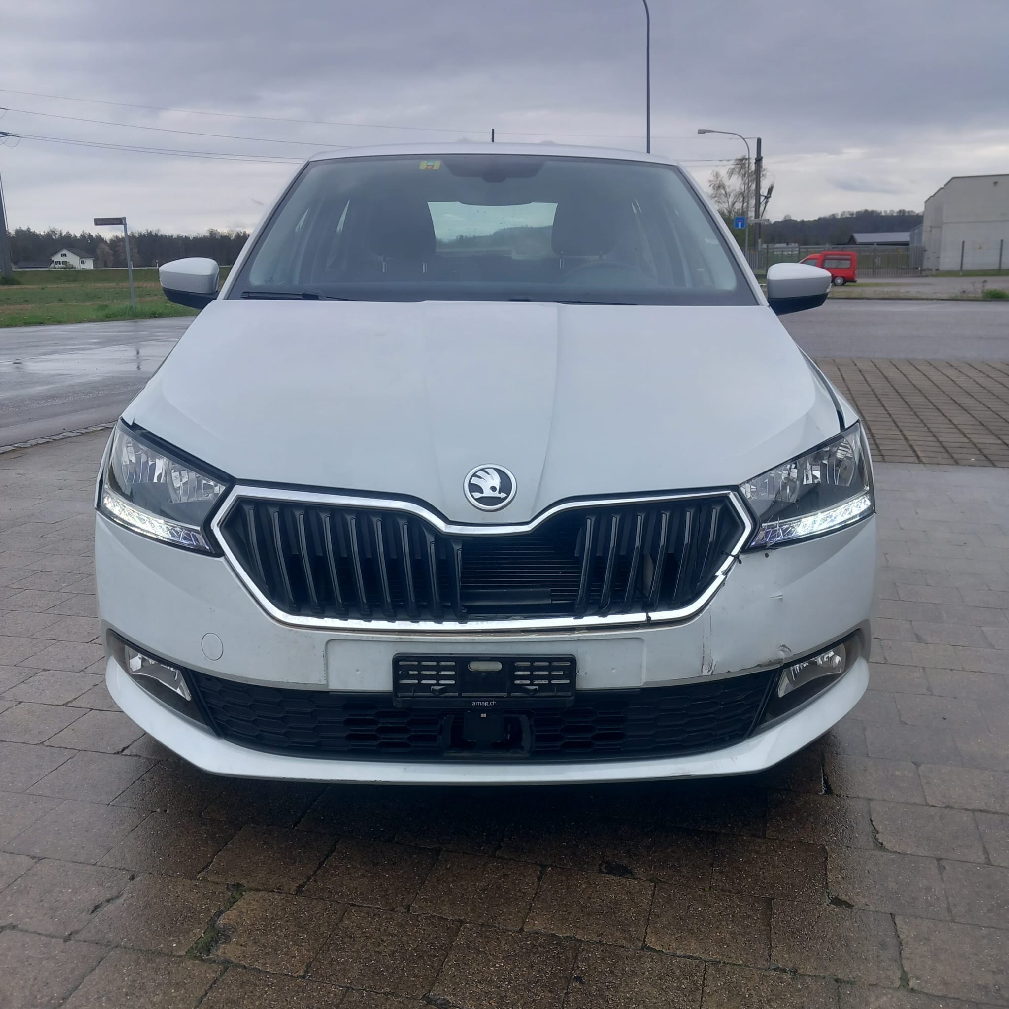 SKODA Fabia 1.0 TSI Clever DSG