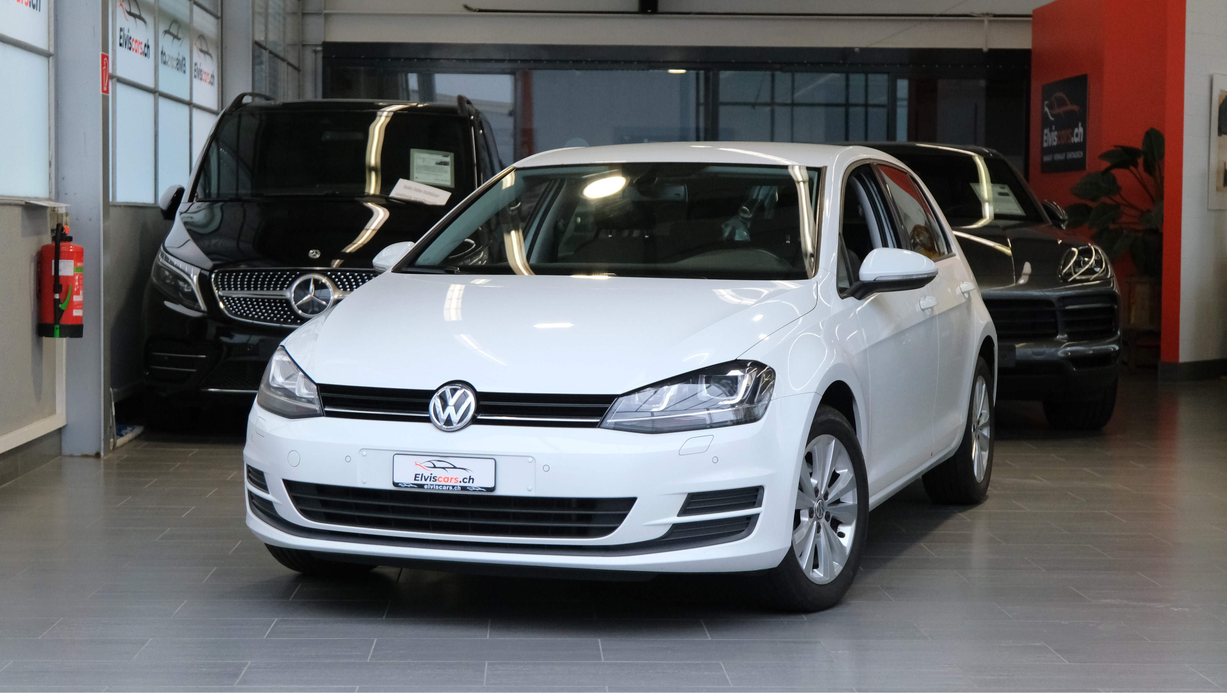 VW Golf 1.6 TDI BlueMotion Trendline